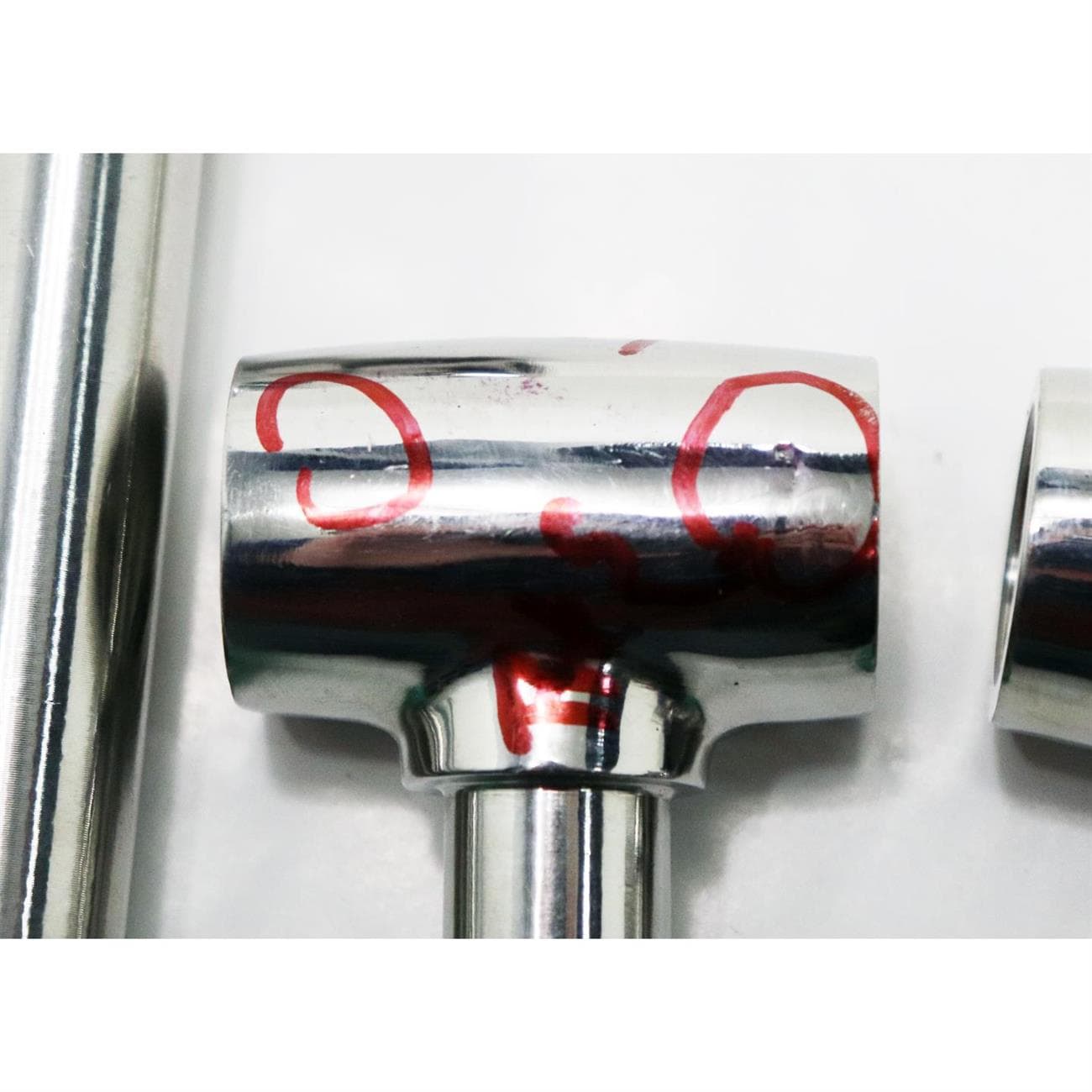 Forged Adjustable Spring Perches, Polished Stainless