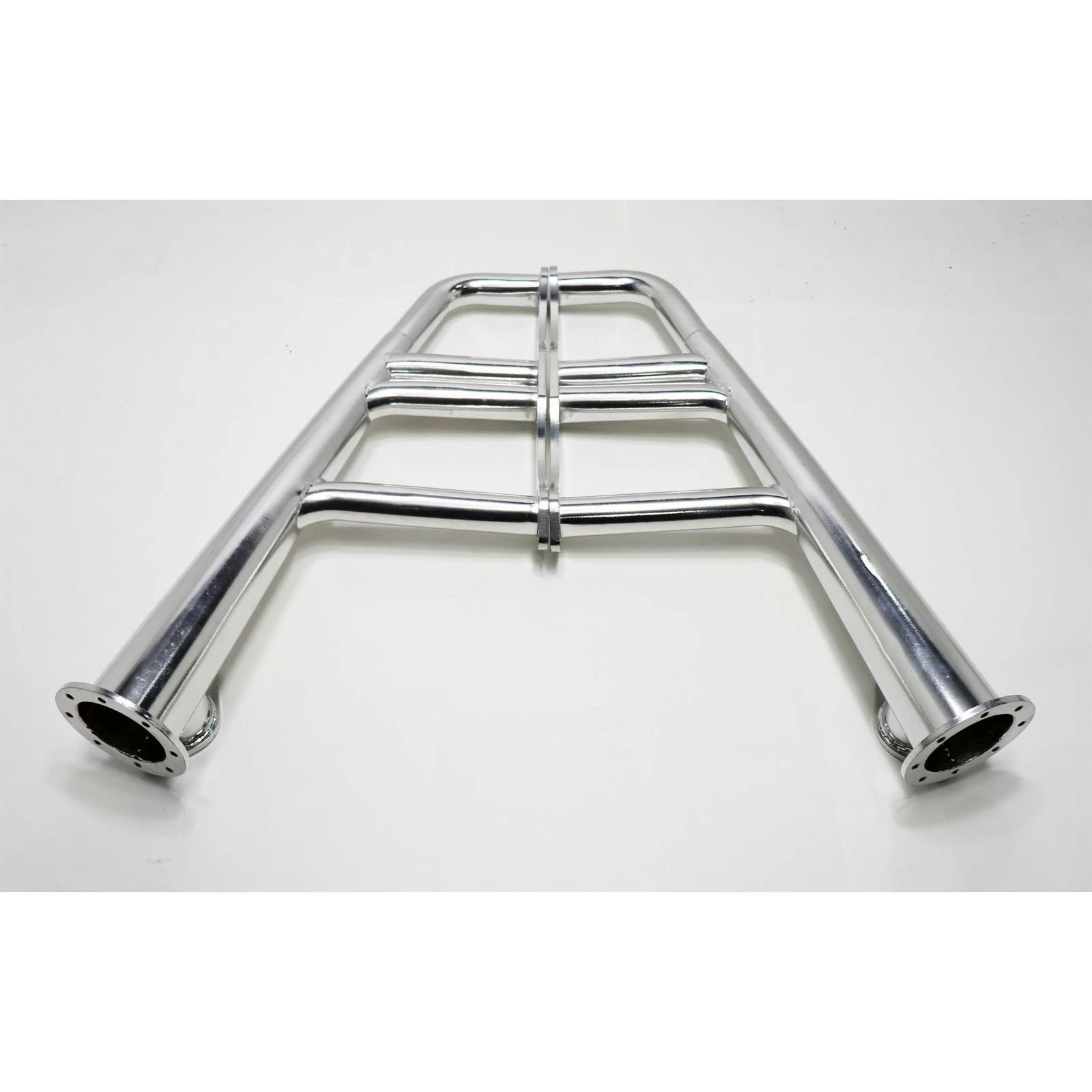 Small Block Chevy Lake Style Headers, AHC Coated