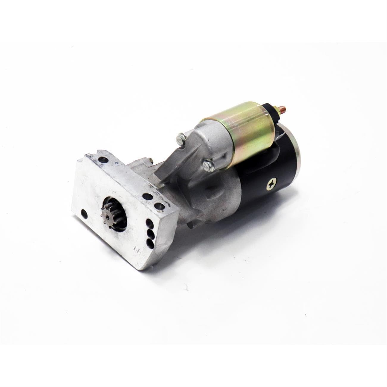 Speedway SBC/BBC/V6 Chevy Mini Starter, 1.4 kW, 12 Volt, Plain