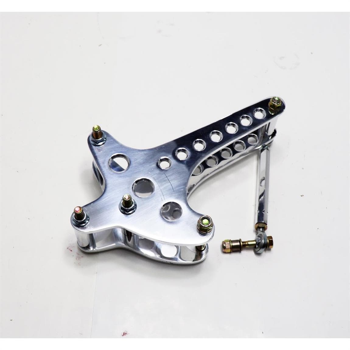 Small Block Chevy Billet Alternator Brackets