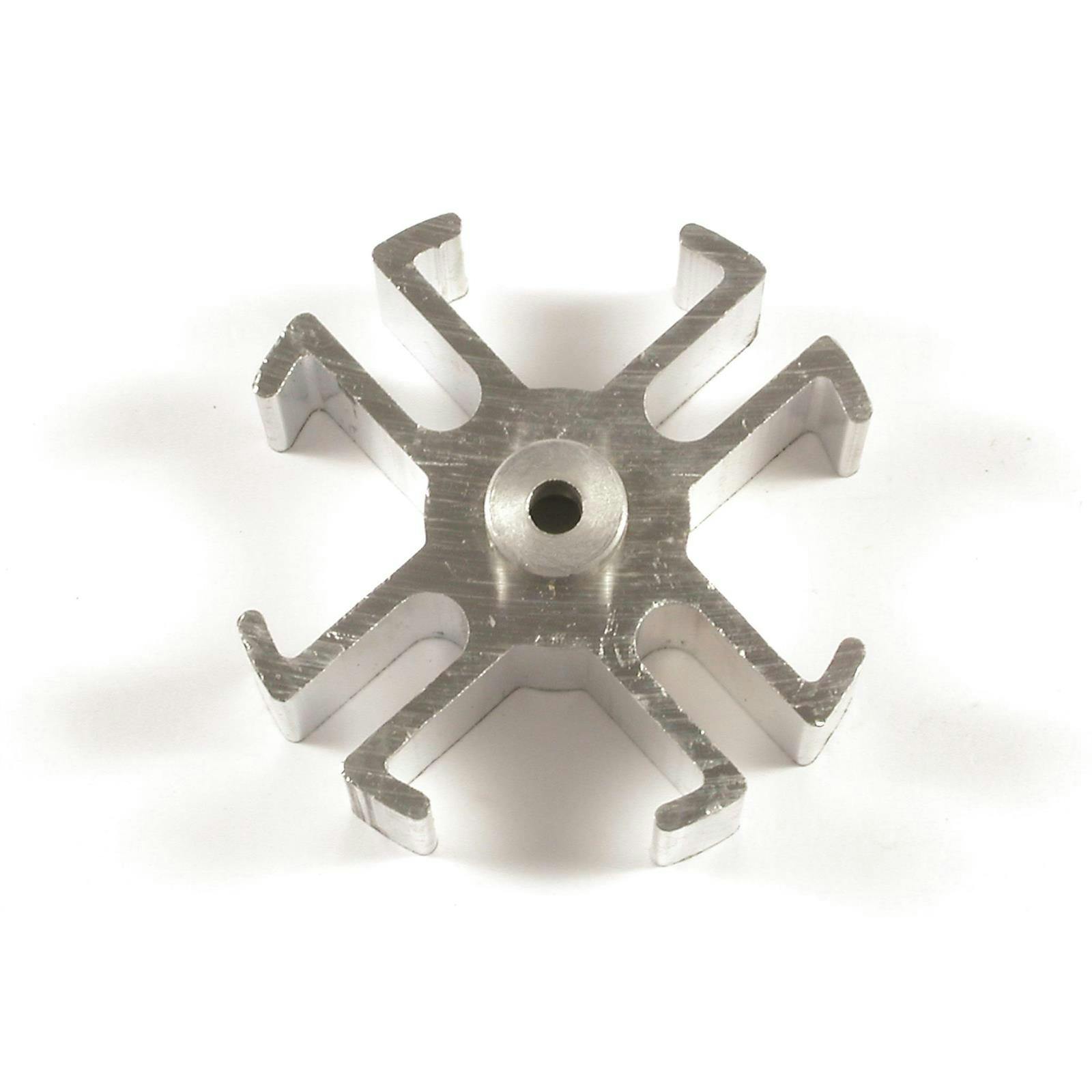 Model T Gull Wing Cap, Chrome, Undrilled