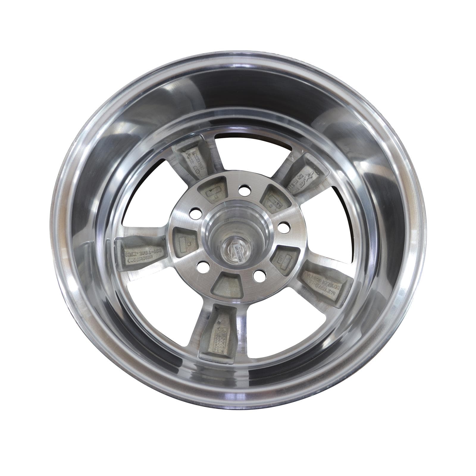 American Racing VN5155761 Torq Thrust II Series Wheel, 15 x 7