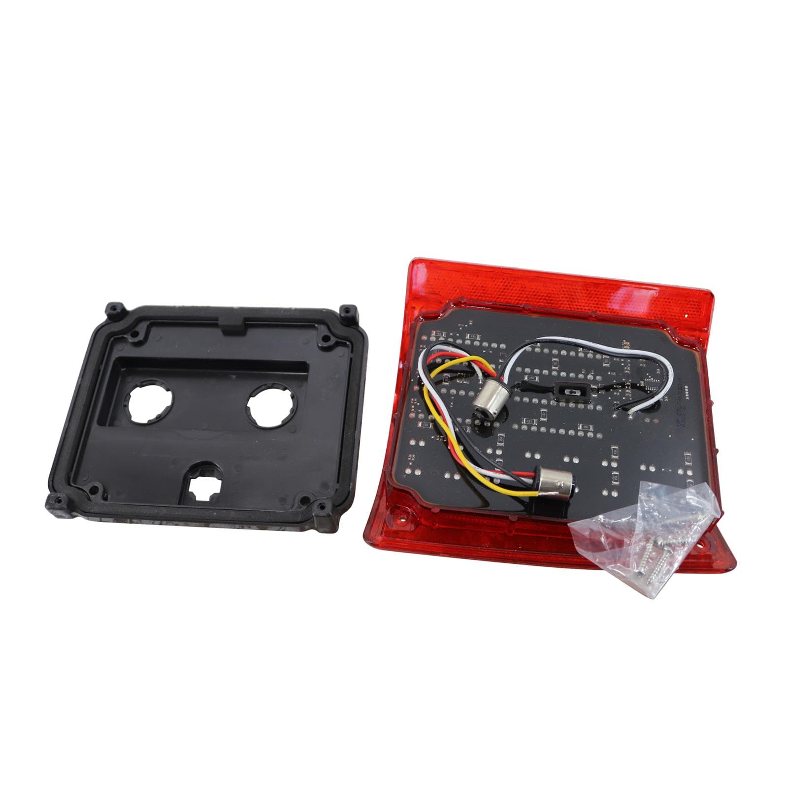 United Pacific CTL7387LED-L Tail Light Lens, 1973-87 GM Truck