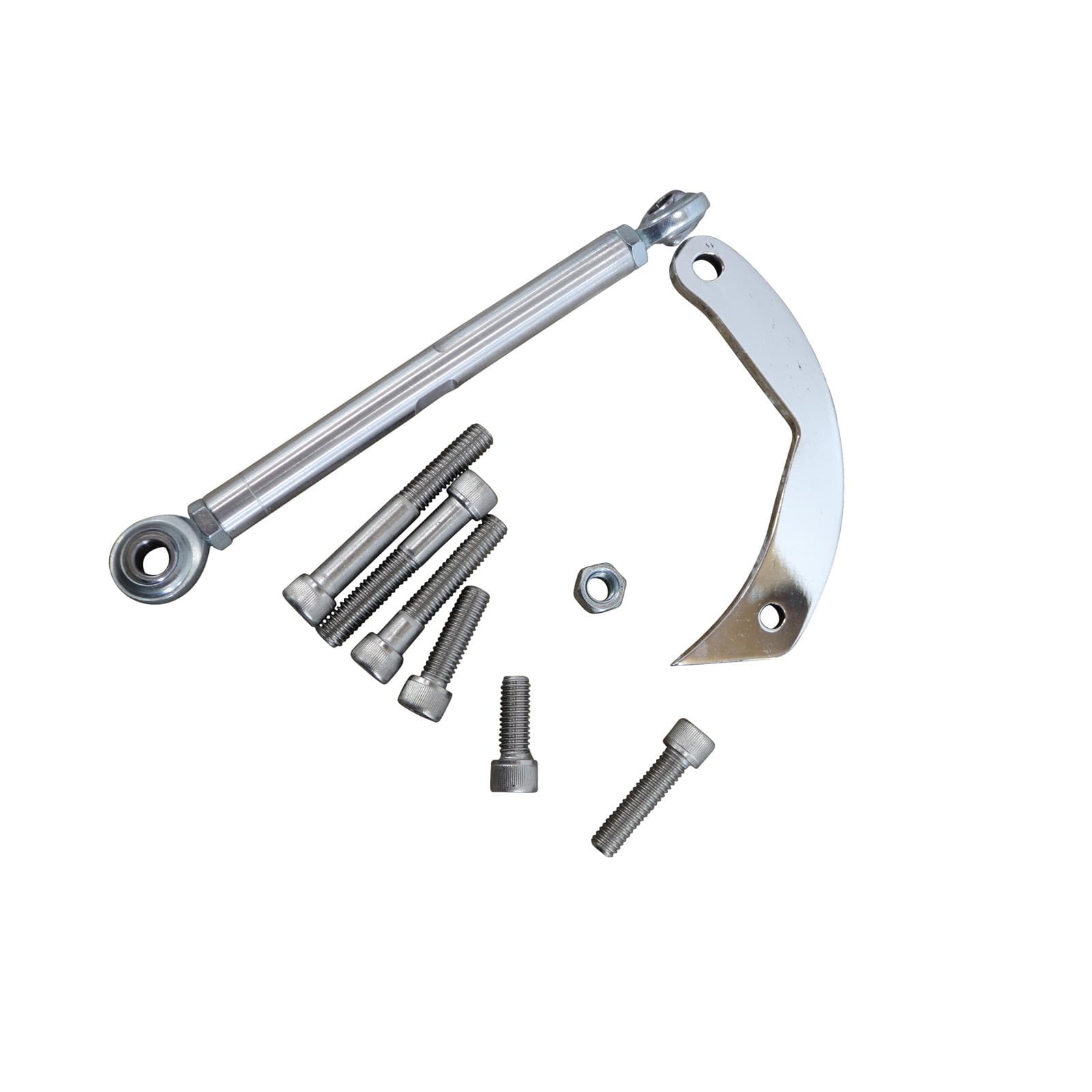 Small Block Chevy Outboard Alternator Bracket