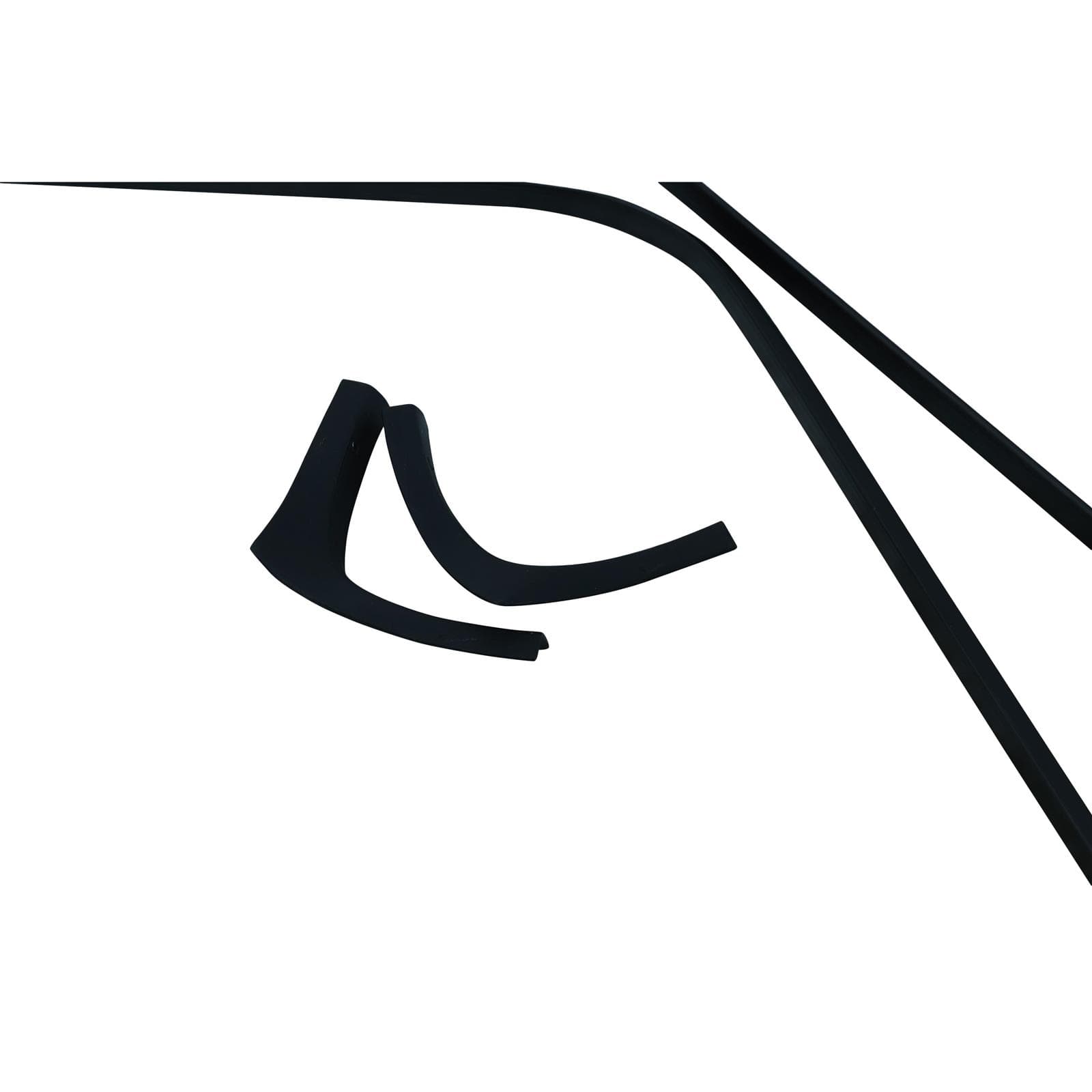 Trim Parts MP5128 1968-70 Charger Interior Rear Window Trim Set