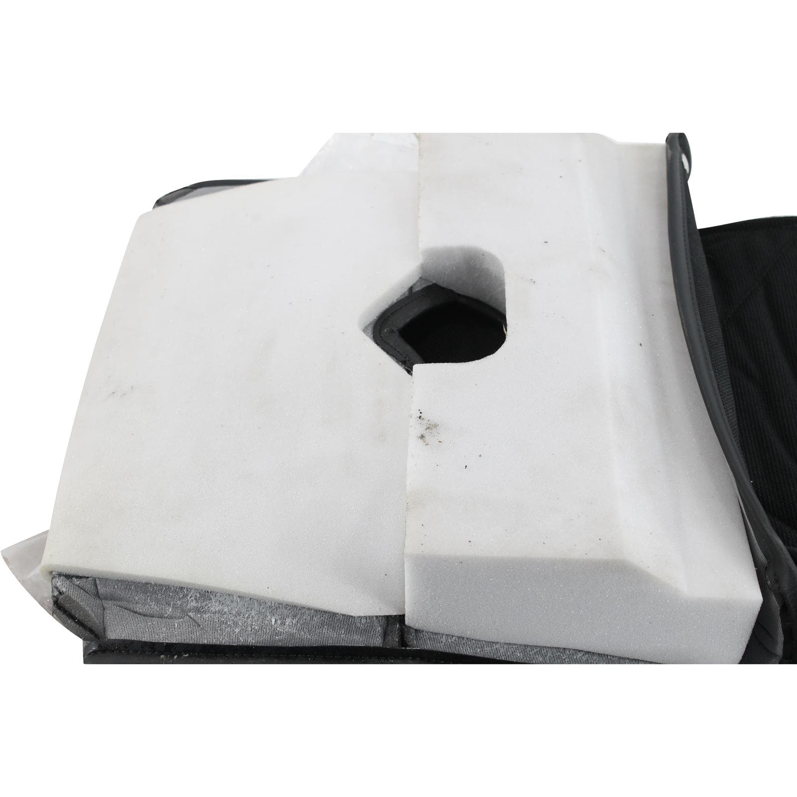 Kirkey 3817011 Black Tweed 38 Series Seat Cover