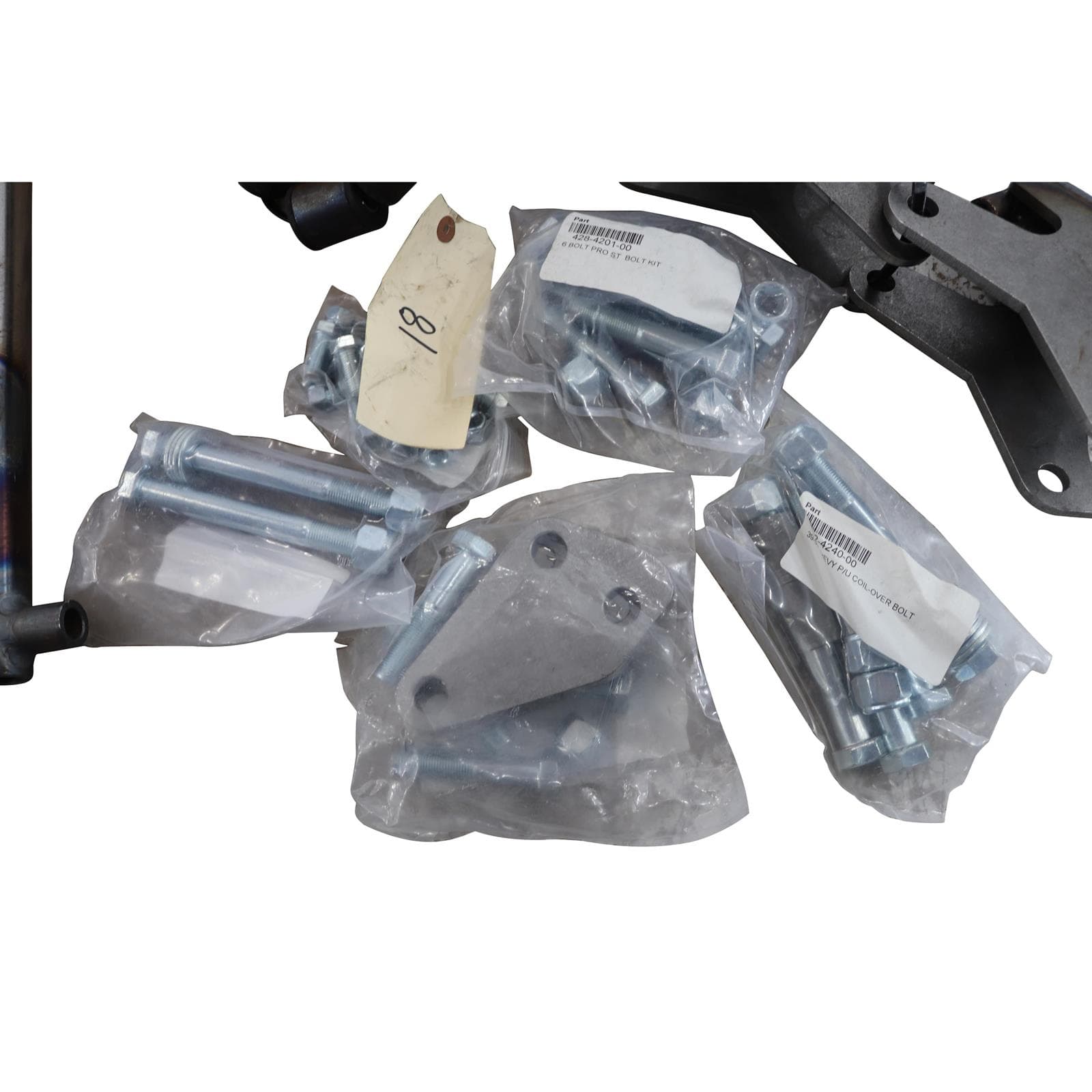 TCI 1947-1954 3/4 Ton Chevy Truck Coil-Over 4-LinkRear Suspension Kit