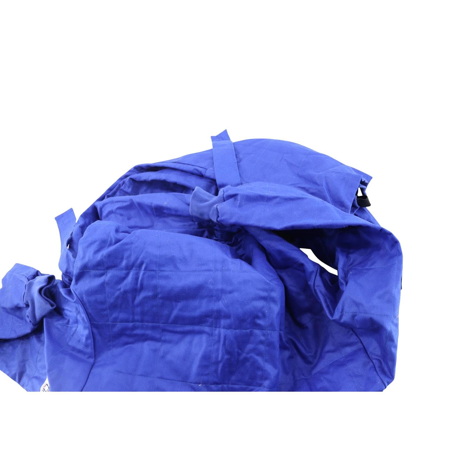 Finishline 2-Layer SFI-5 Fire Retardant Racing Suit, Blue XXXL