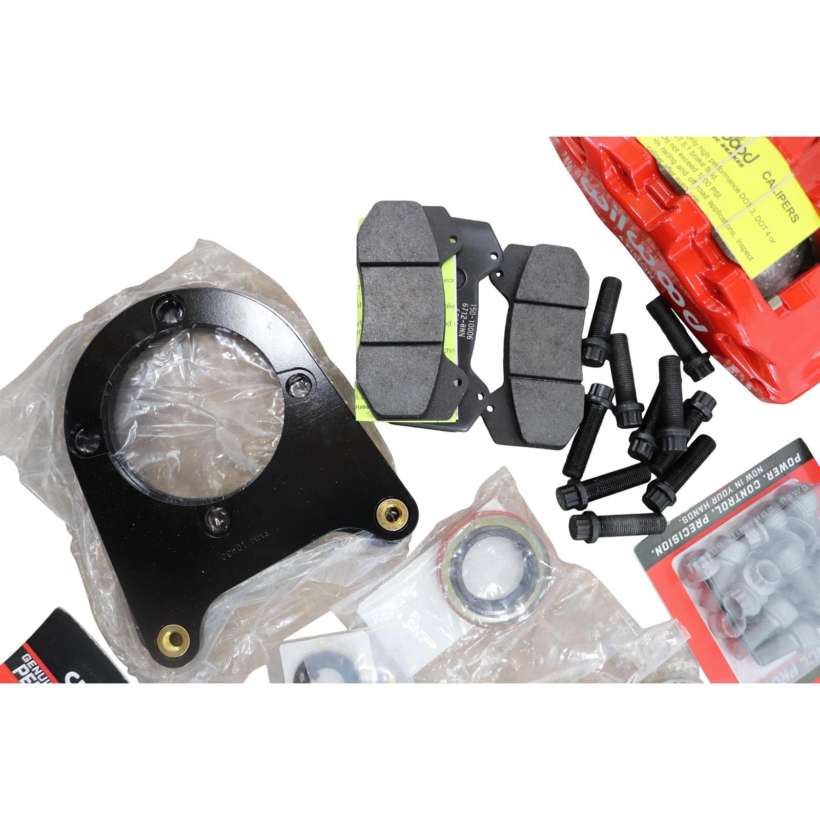 Wilwood 140-10739-DR DP6 12.19 Inch Front Disc Brake Kit, 1937-49 Ford