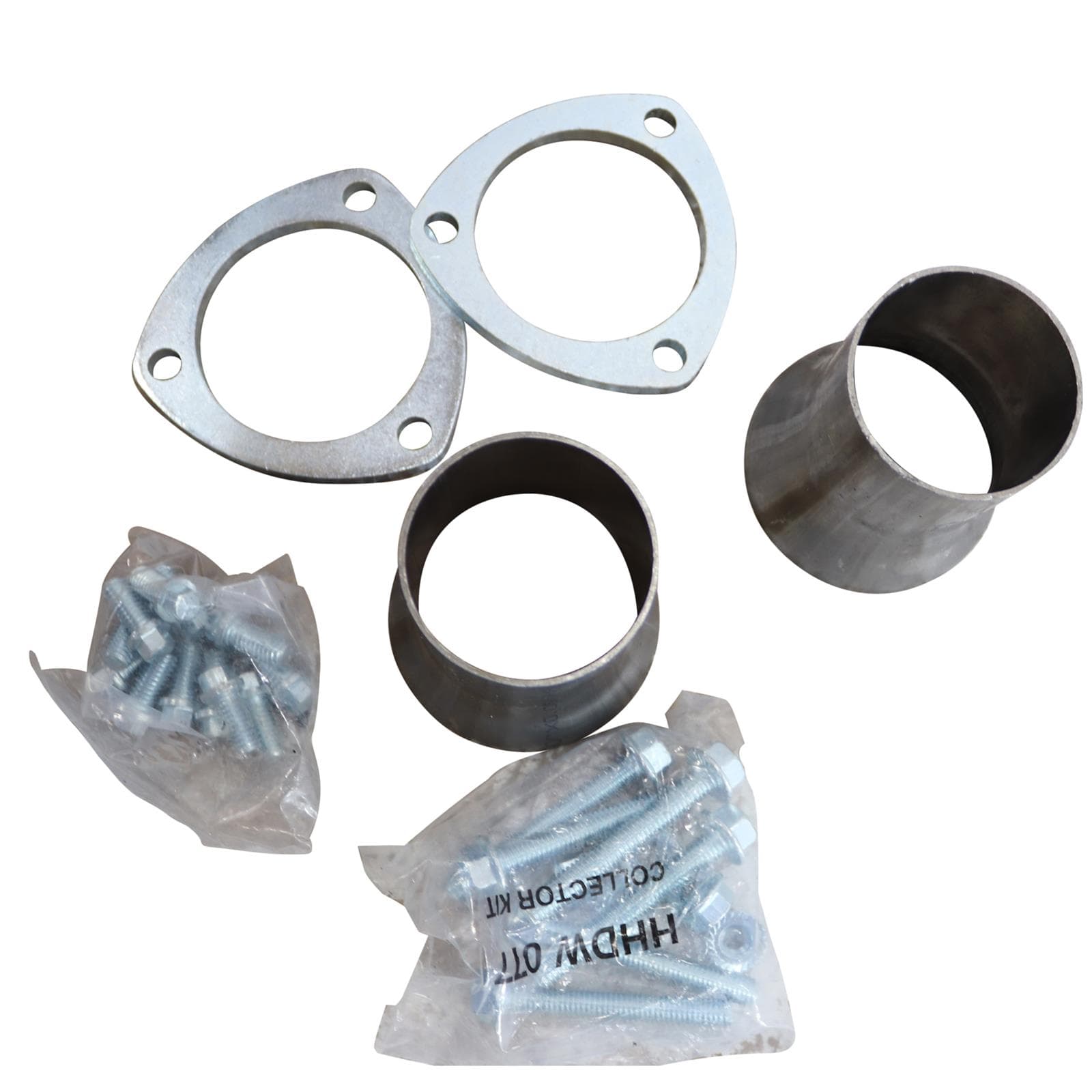 Hedman Hedders 68236 58-64 GM X-Frame Cars Headers, Silver