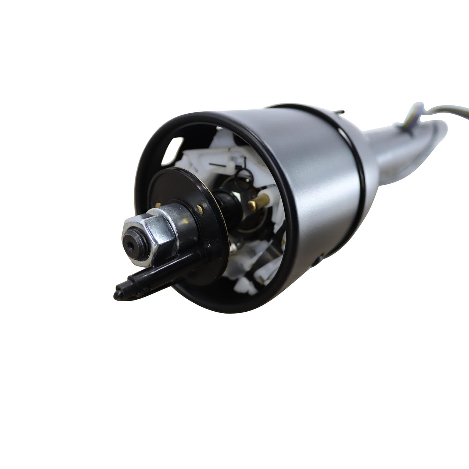 Universal GM Tilt Steering Column, Floor Shift, 30 Inch, Black