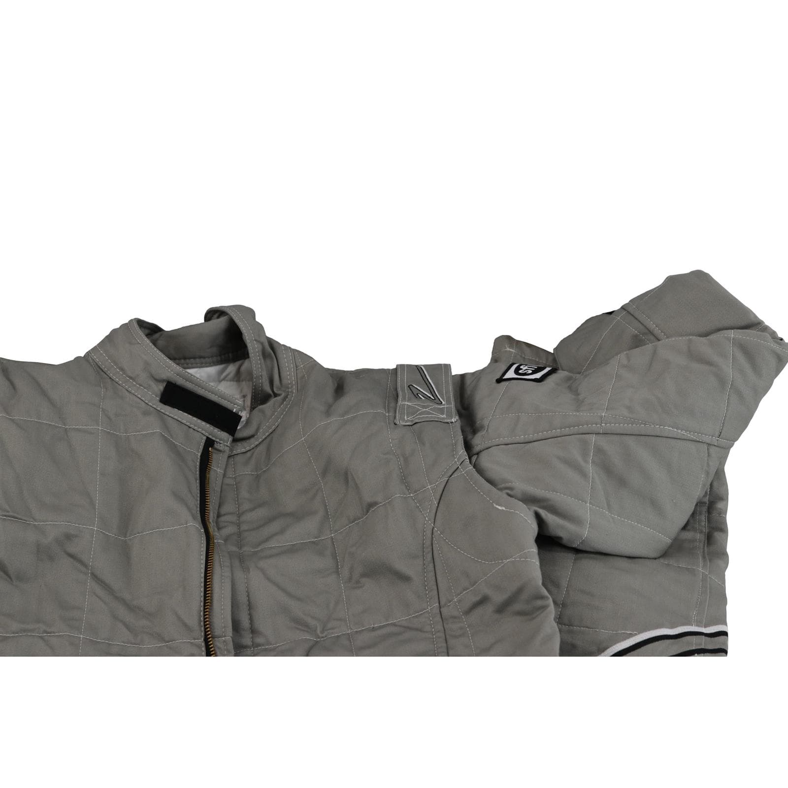 Zamp R030015L ZR-30 3 Layer Racing Suit, Grey, Medium