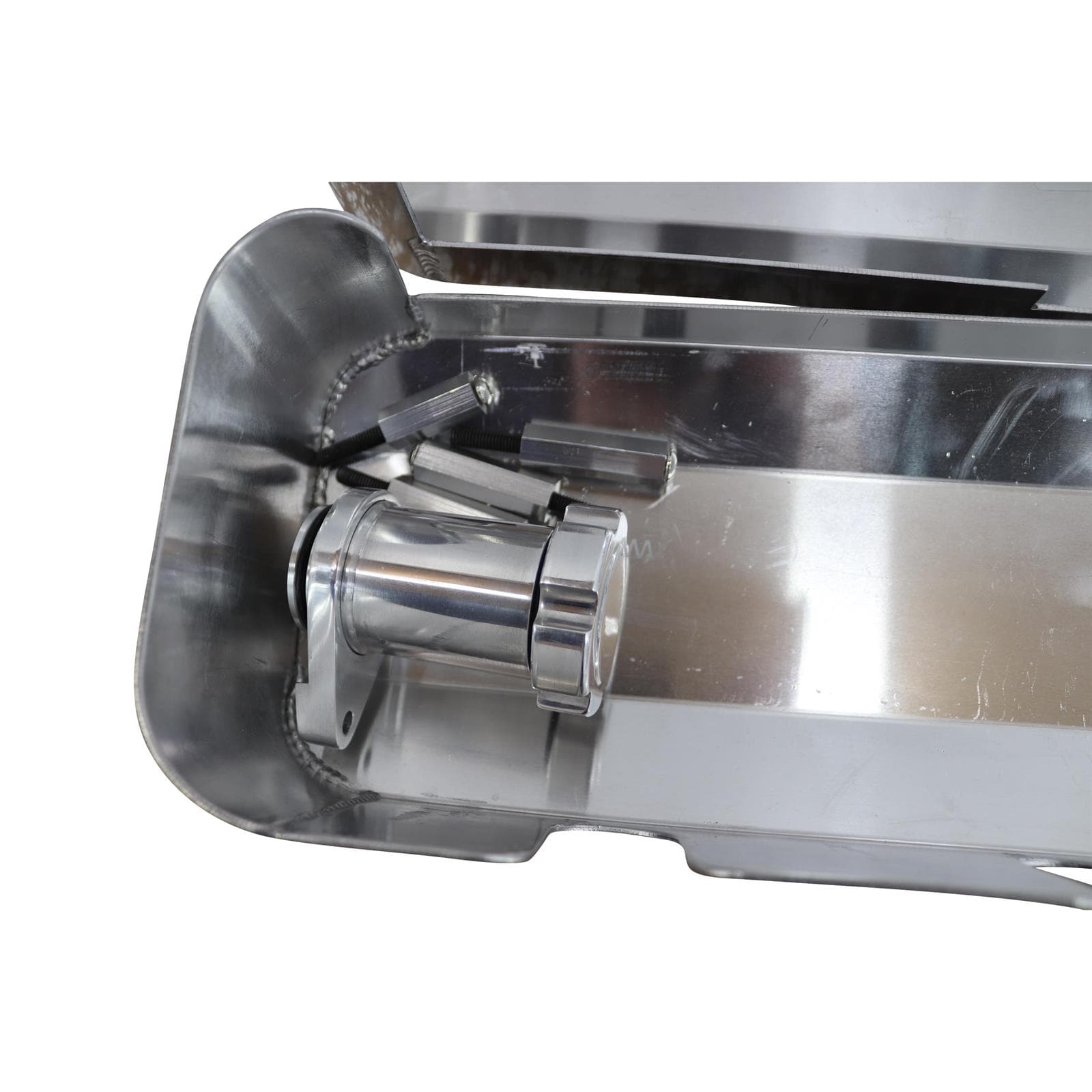 Speedway Motors Aluminum Coil Cover GM/LS, Polished