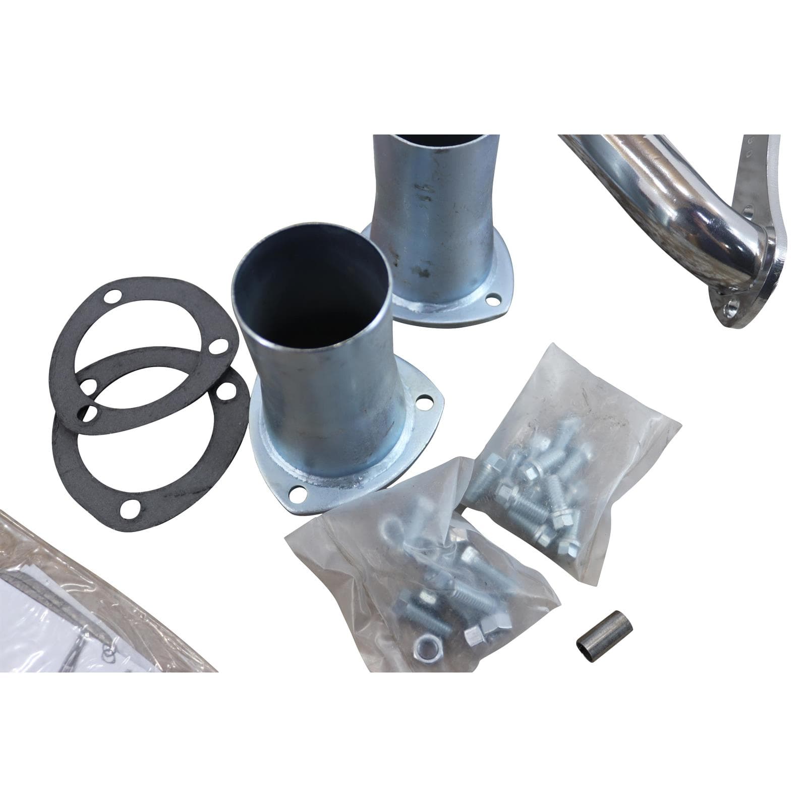 1955-57 S/B Chevy Fenderwell Headers, Ceramic Coated