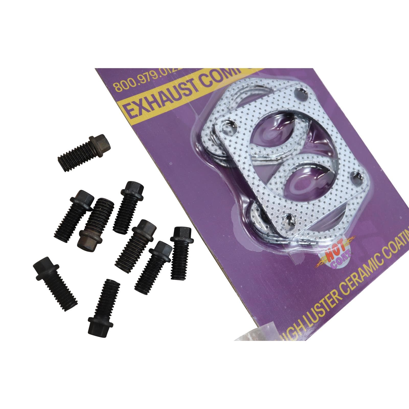 Speedway Ford Flathead V8 Center Dump Headers, AHC