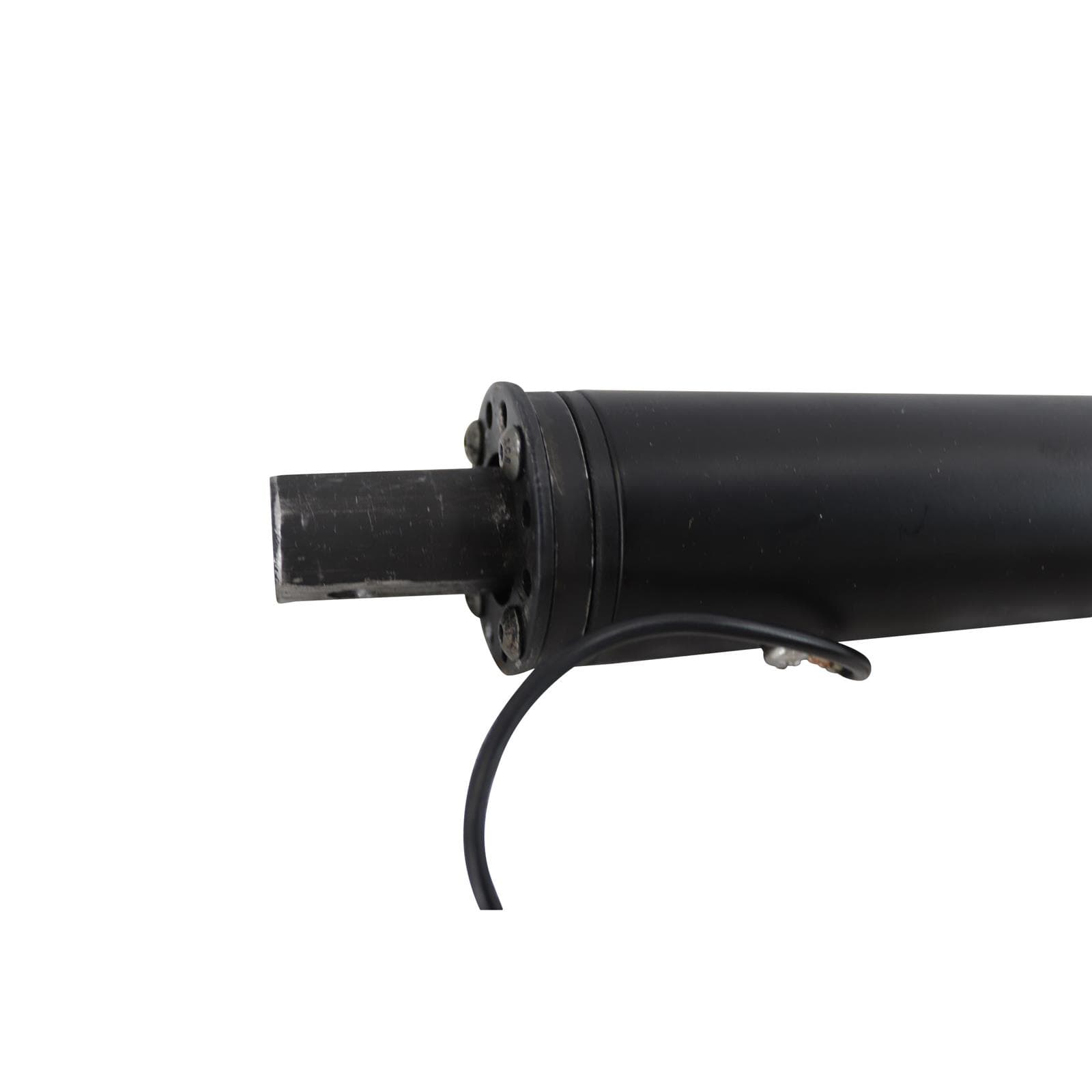 Universal Tilt Steering Column, 32 In, Floor Shift, Black, Key