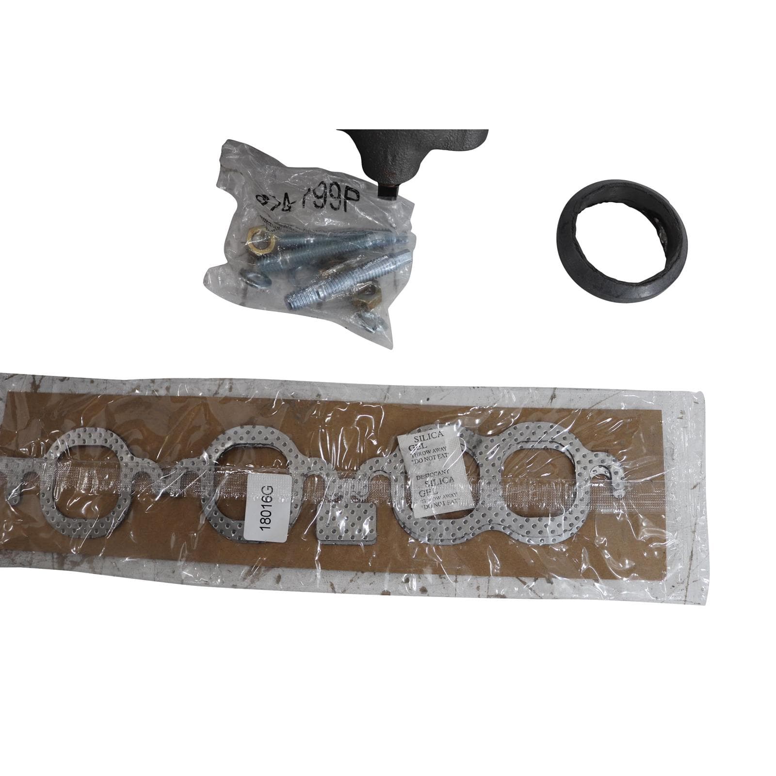 Exhaust Manifold, Rams Horn 1969-72 Chevy C10, Left Side