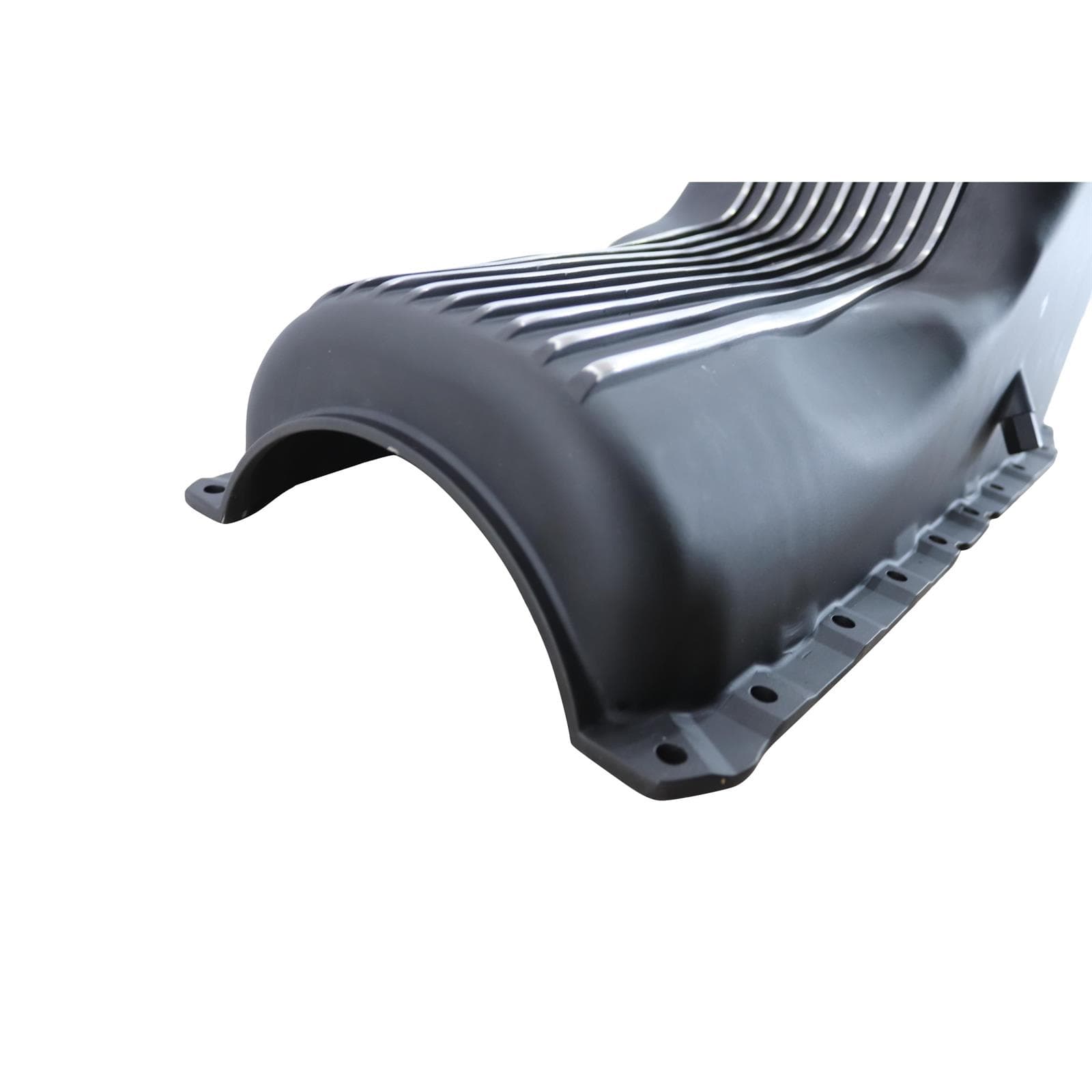 Speedway HZ-8441-PBK BBC Gen 5/6 Finned Oil Pan