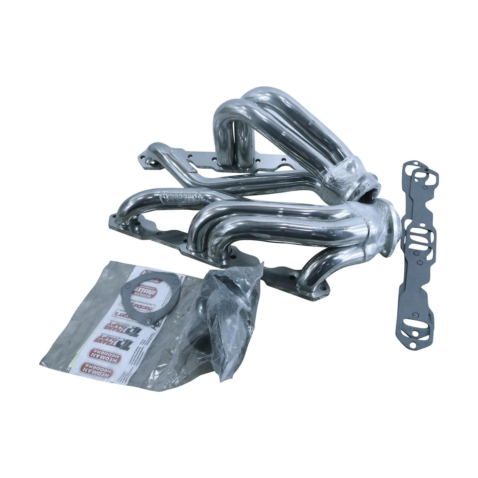 Hedman Hedders 69566 82-03 S10 SBC Swap Headers, Silver