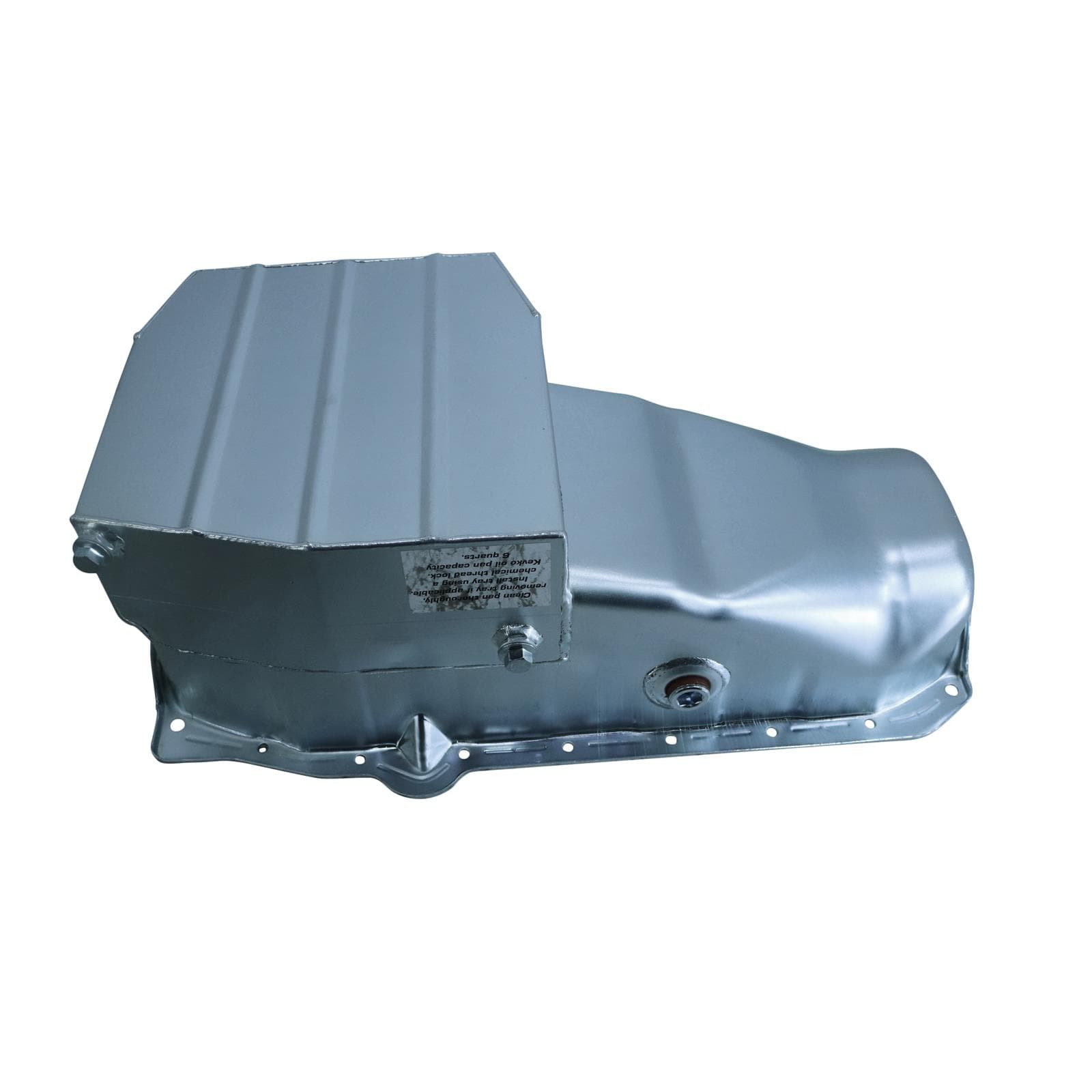 Kevko 1087 IMCA Racing Engine Oil Pan, Metric Stock Car