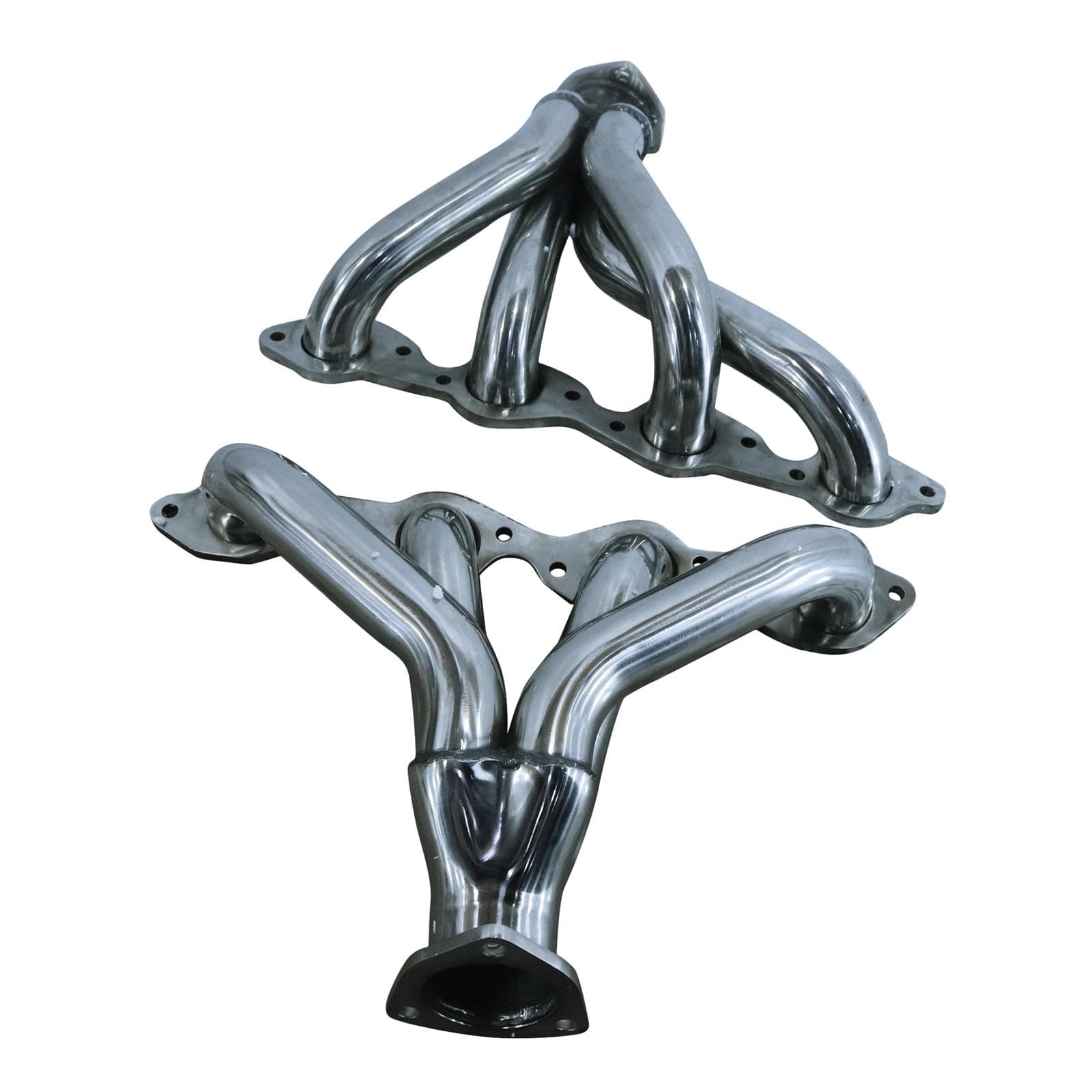 Big Block Chevy Tight-Fit Block Hugger Headers, Stainless