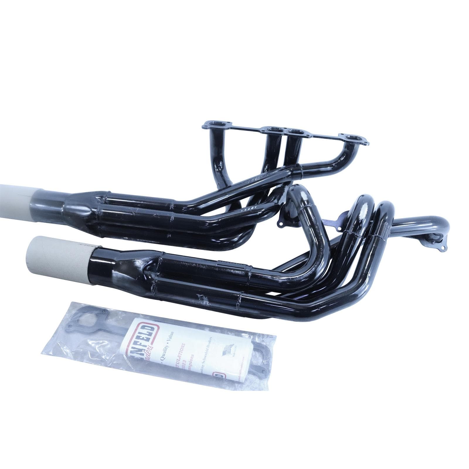 Schoenfeld 1054LV3SP Sprint Car Headers, Spread Port