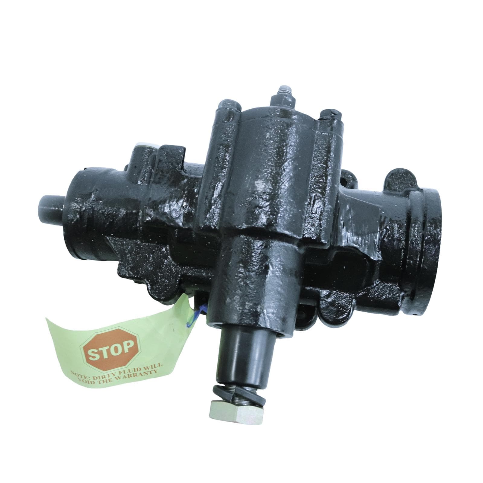 Lares 10972 New Power Steering Box, 2-1/2 Turns, 67-76 GM Car