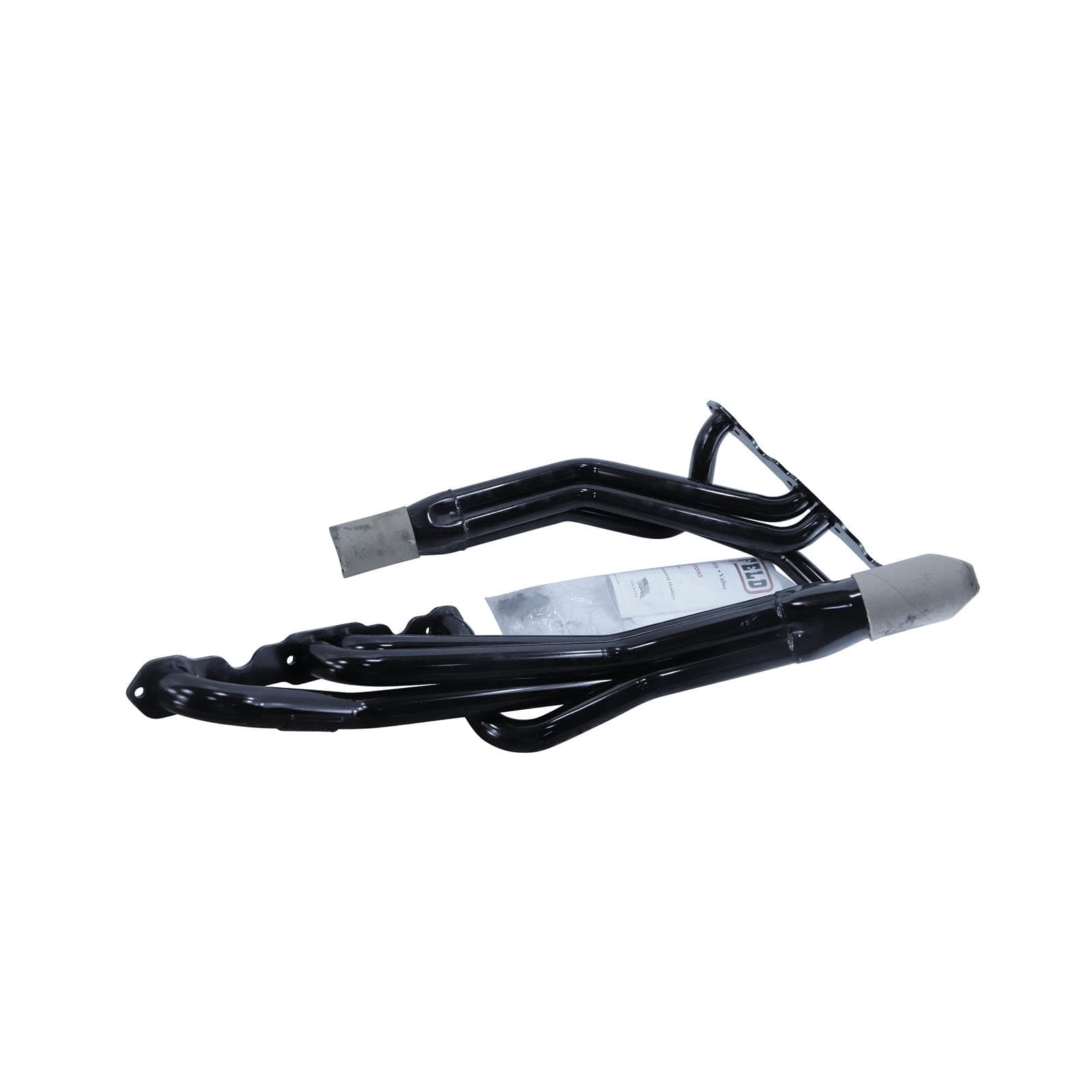 Schoenfeld 155 Stock Clip Standard Port Small Block Chevy Headers