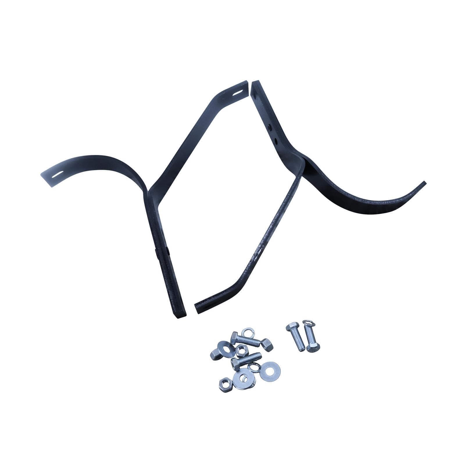 Dynacorn 1101 Bumper Bracket Rear Set Of 2 47-55 Chevy