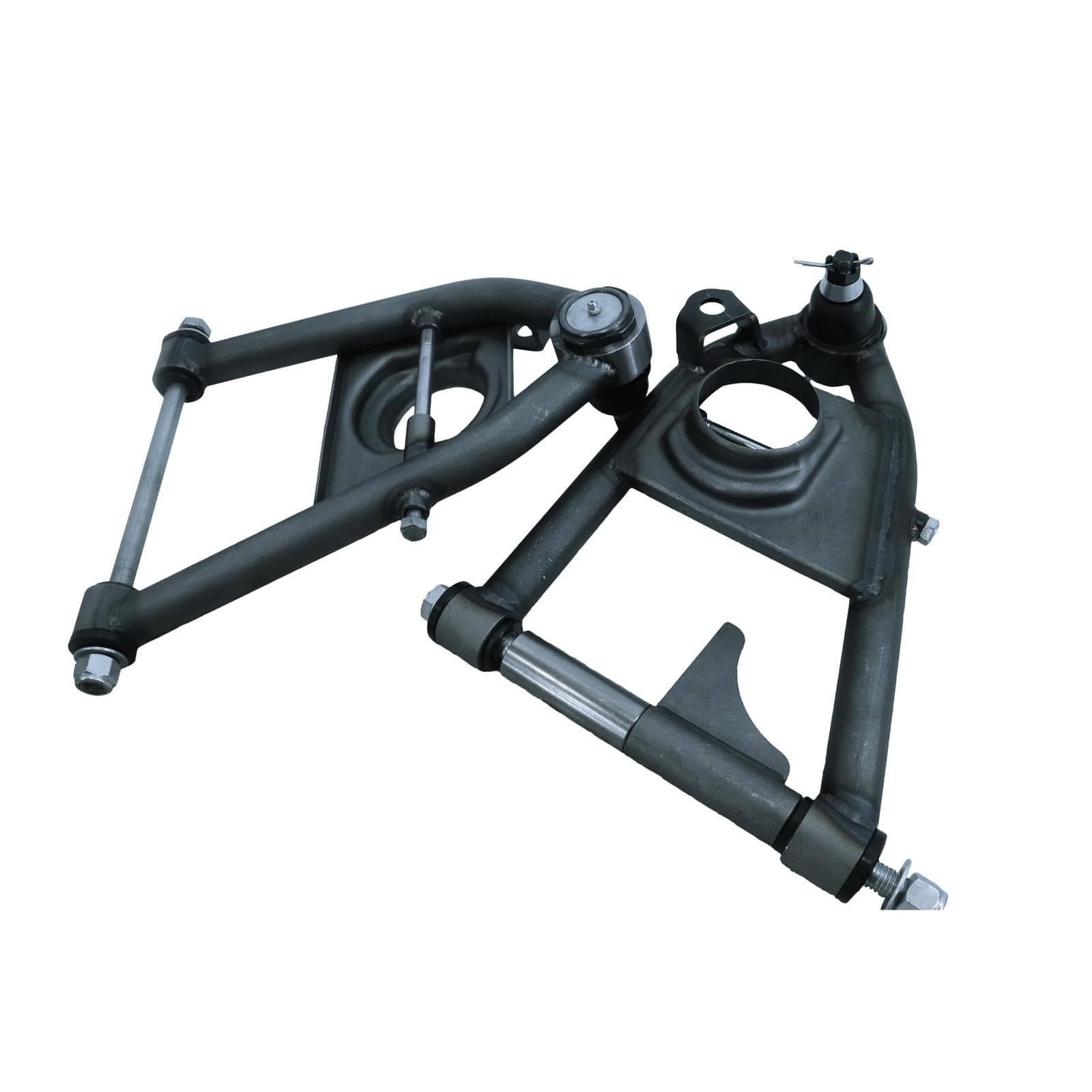 Speedway Mustang II Offset Tubular Control Arms, Stock Spring No Strut