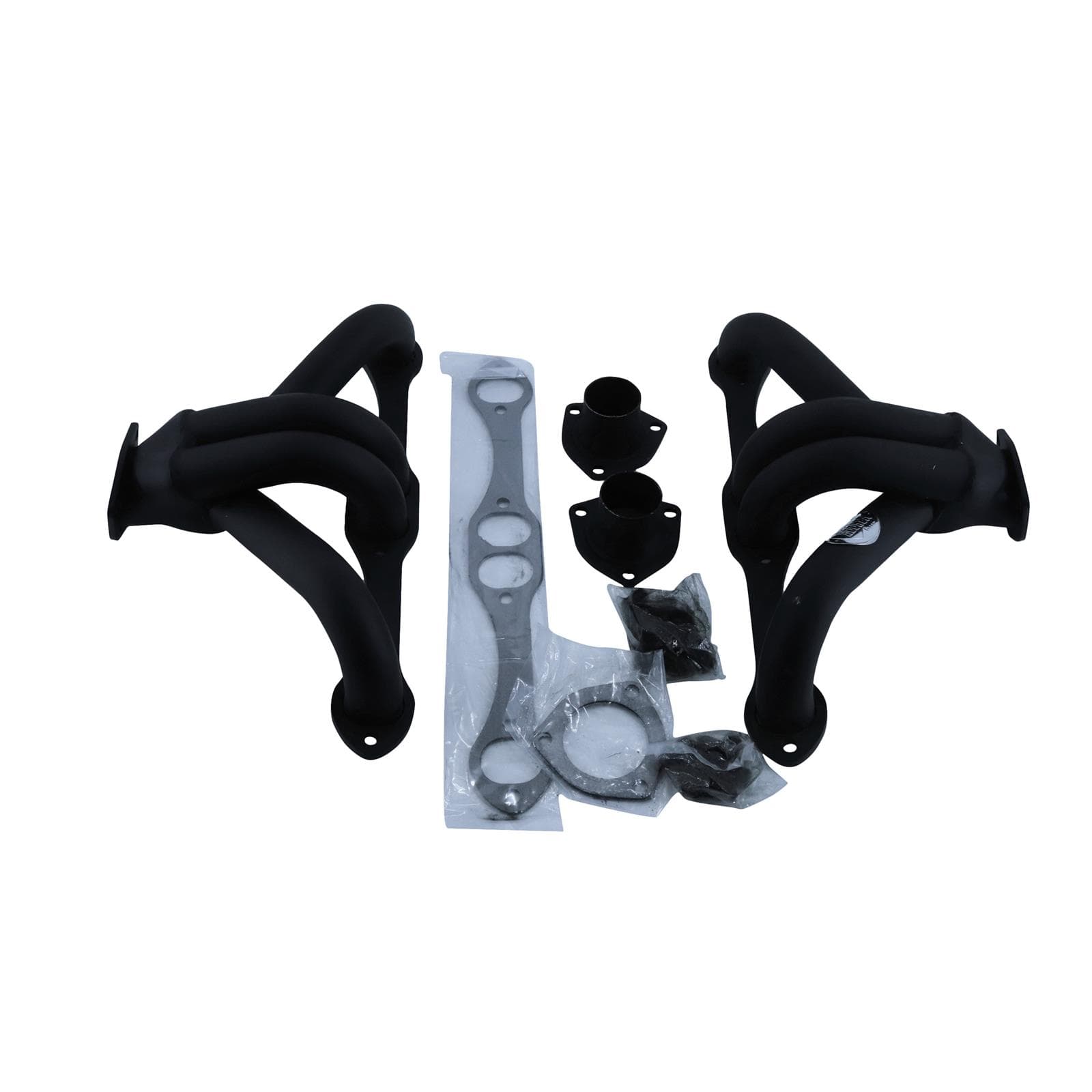 Hooker 2100HKR Block Hugger Header, 4 Inch Length, Painted