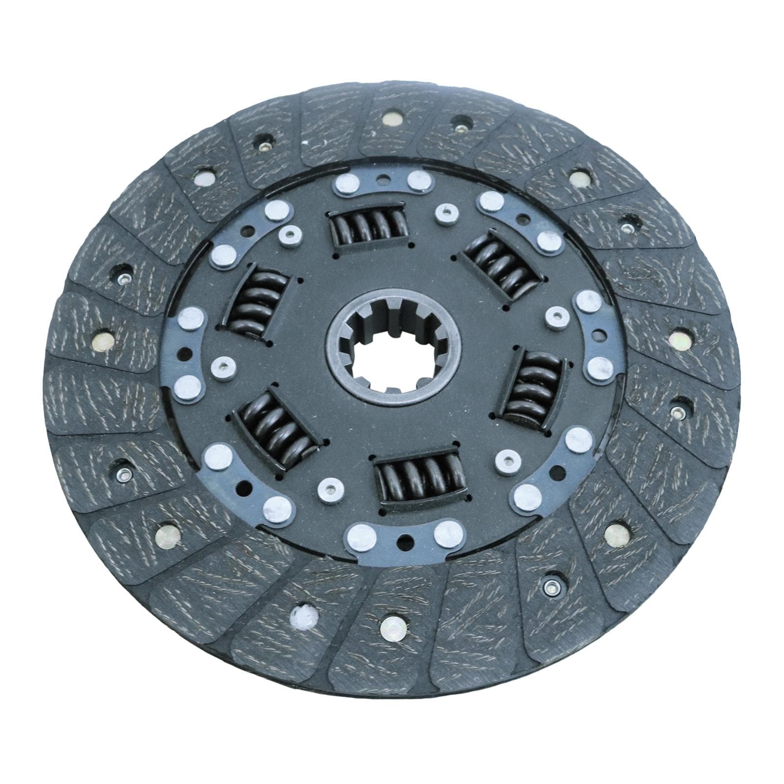 Flathead 9 Inch Clutch Disc, 1-3/8 Inch 10-Spline