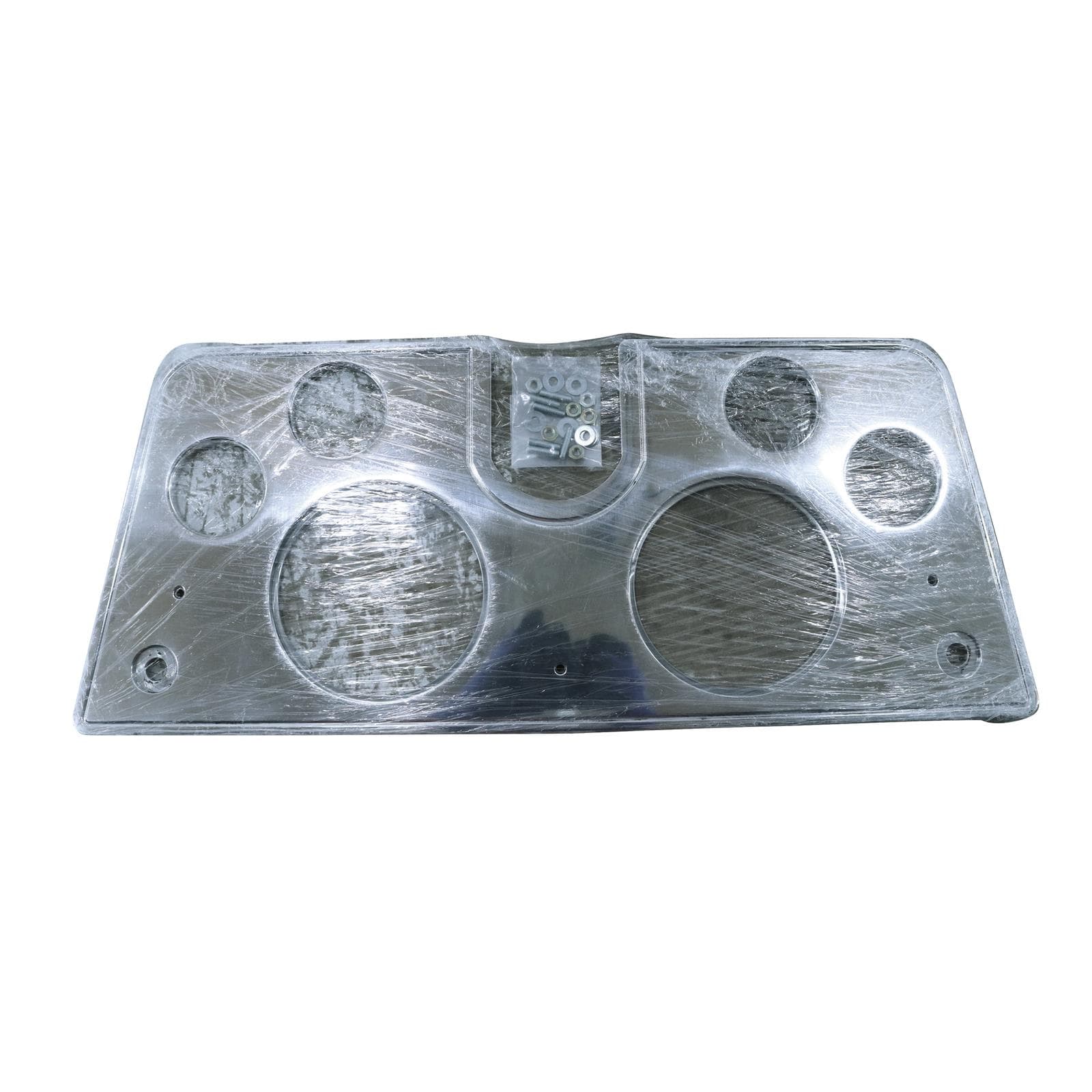 Aluminum 6 Gauge Panel, 1967-72 Chevy Truck