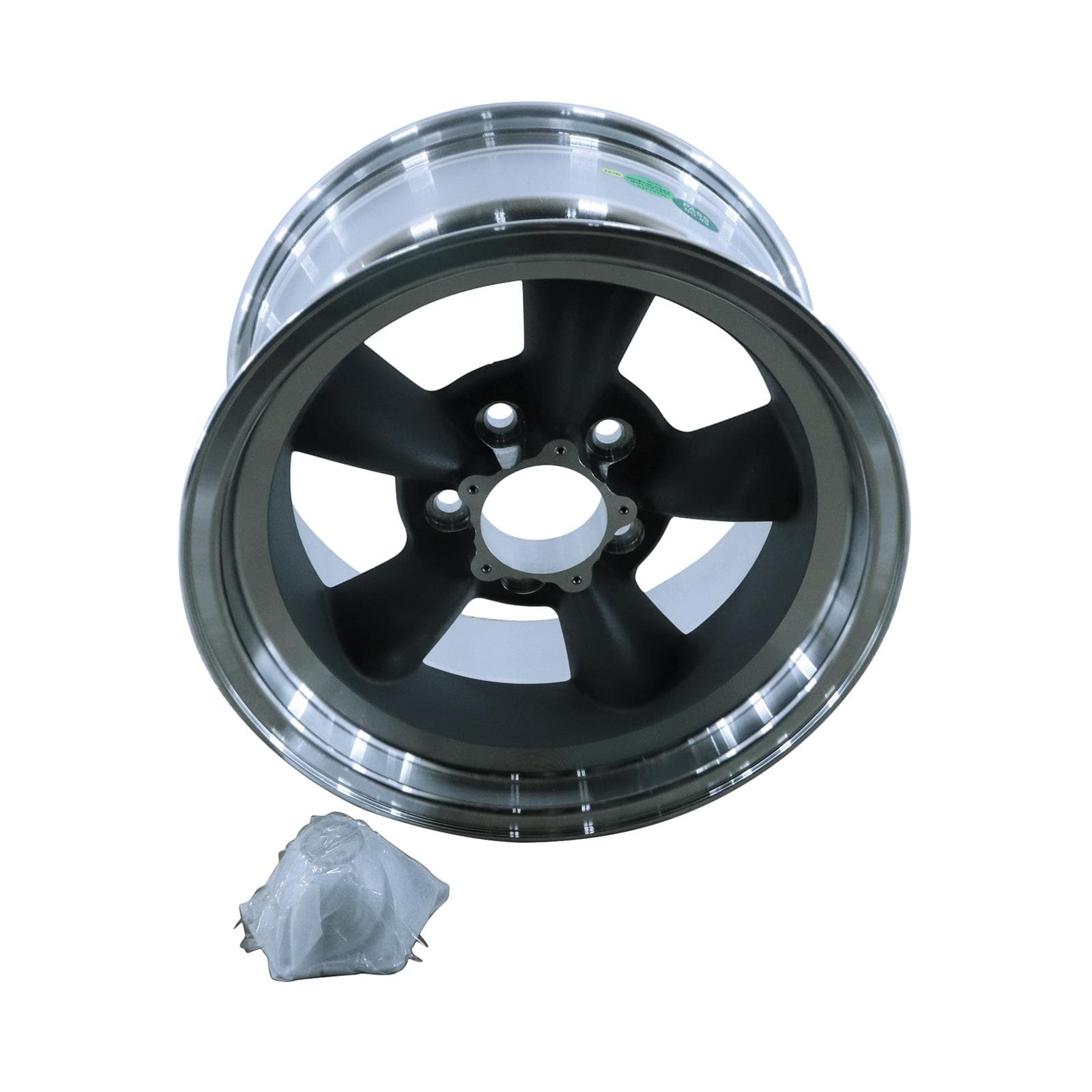 American Racing VN10558065 Torq Thrust D Series Wheel, 15 x 8