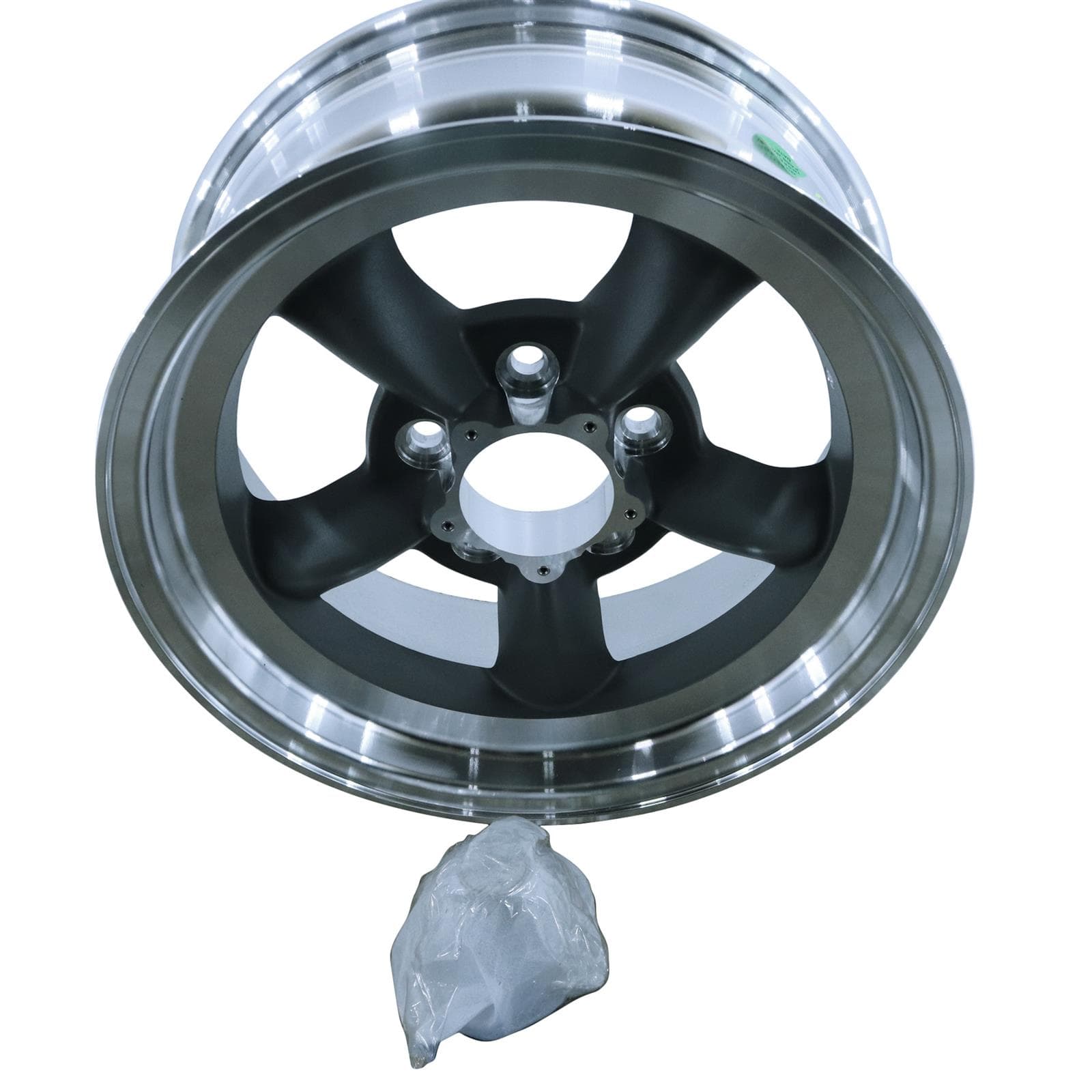 American Racing VN1055665 Torq Thrust D Series Wheel, 15 x 6