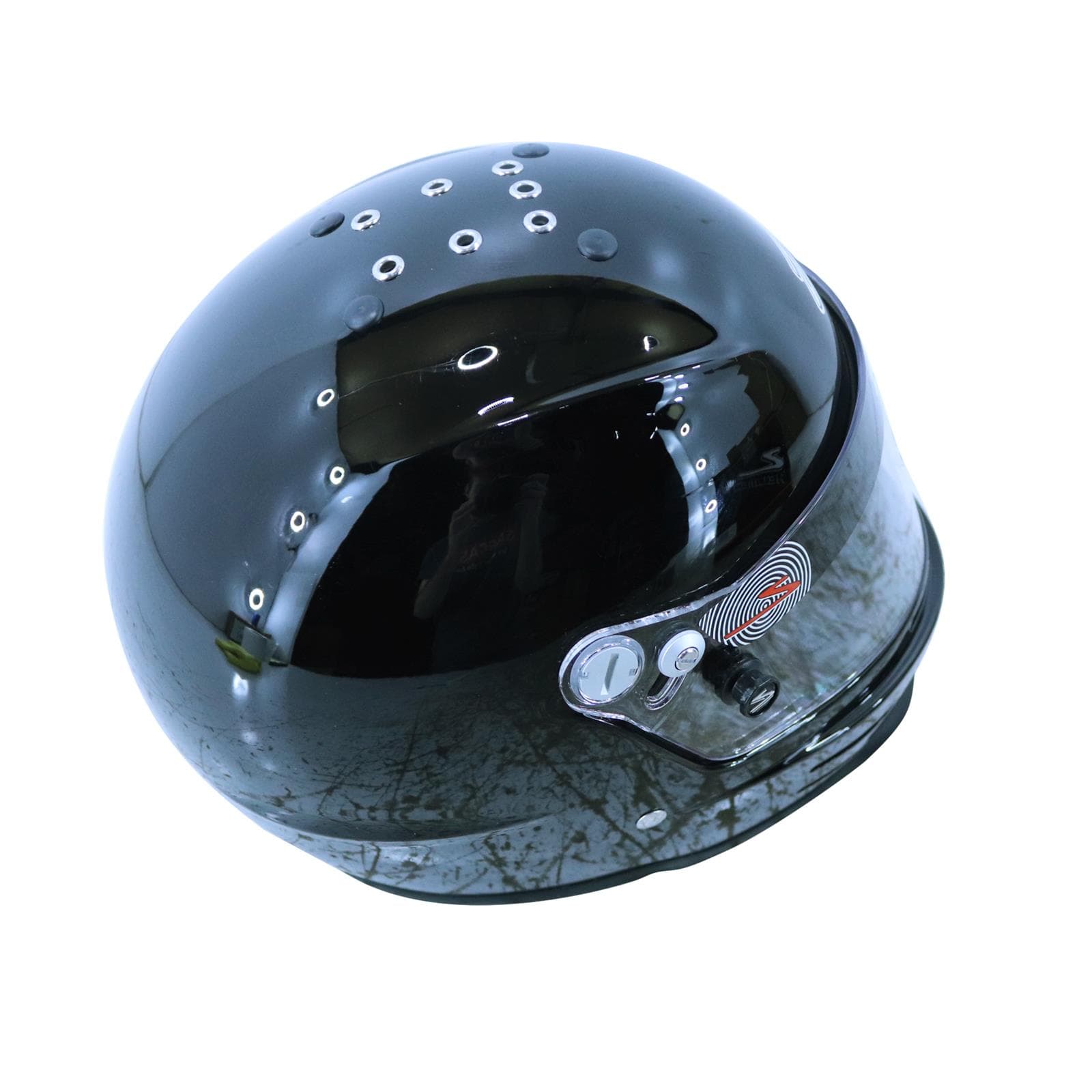 RZ-42Y YTH HLMT BLK 54CM