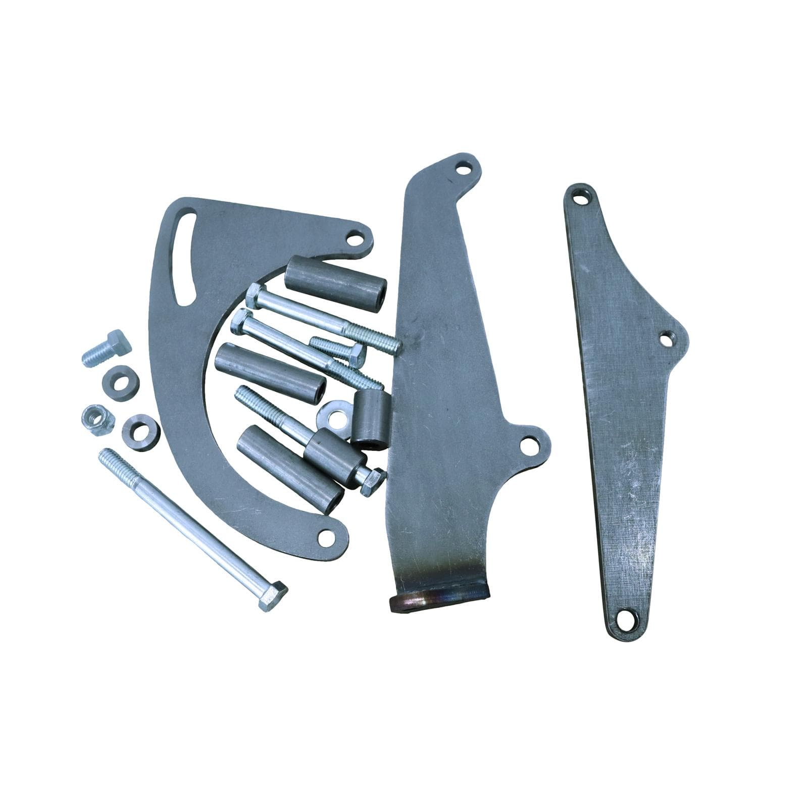 Vintage Air 15839-VCB Side Mount Alternator Brackets, SB Chevy