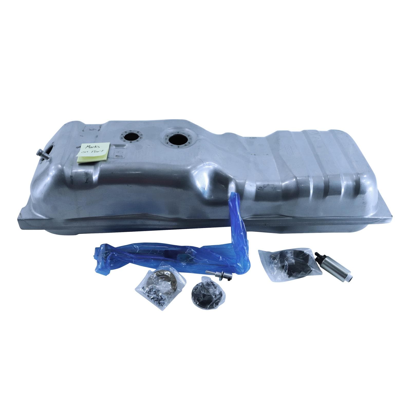 FiTech 58015 EFI Fuel Tank, 82-87 GM Truck Short Bed Coated Steel