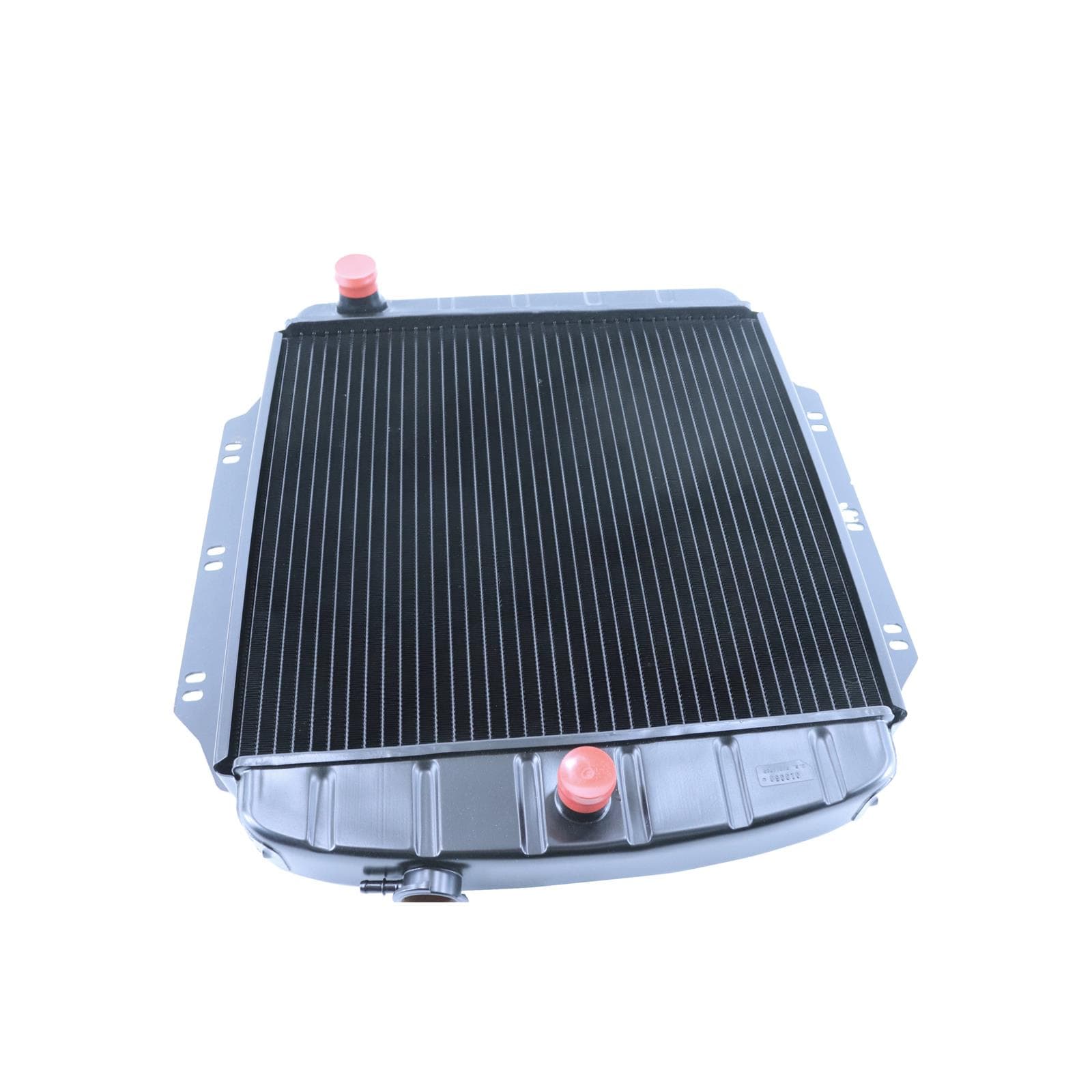 OER CRD1723A 63-66 GM Truck L6/V8 w/AT 3 Row Copper/Brass Rad