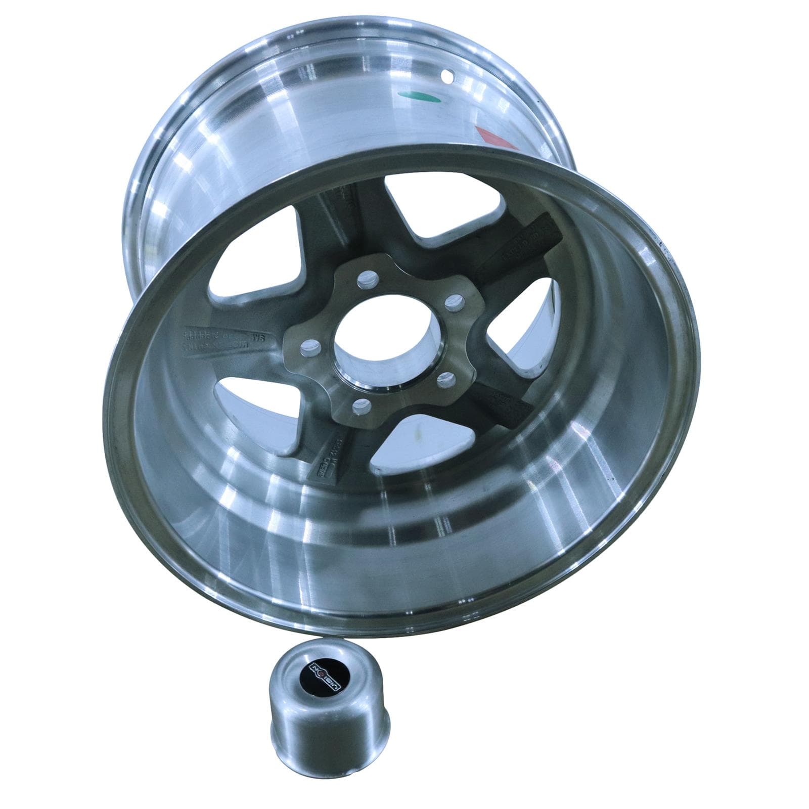 Vision 521H5161P-25 American Muscle 521H Nitro Wheel, 15X10