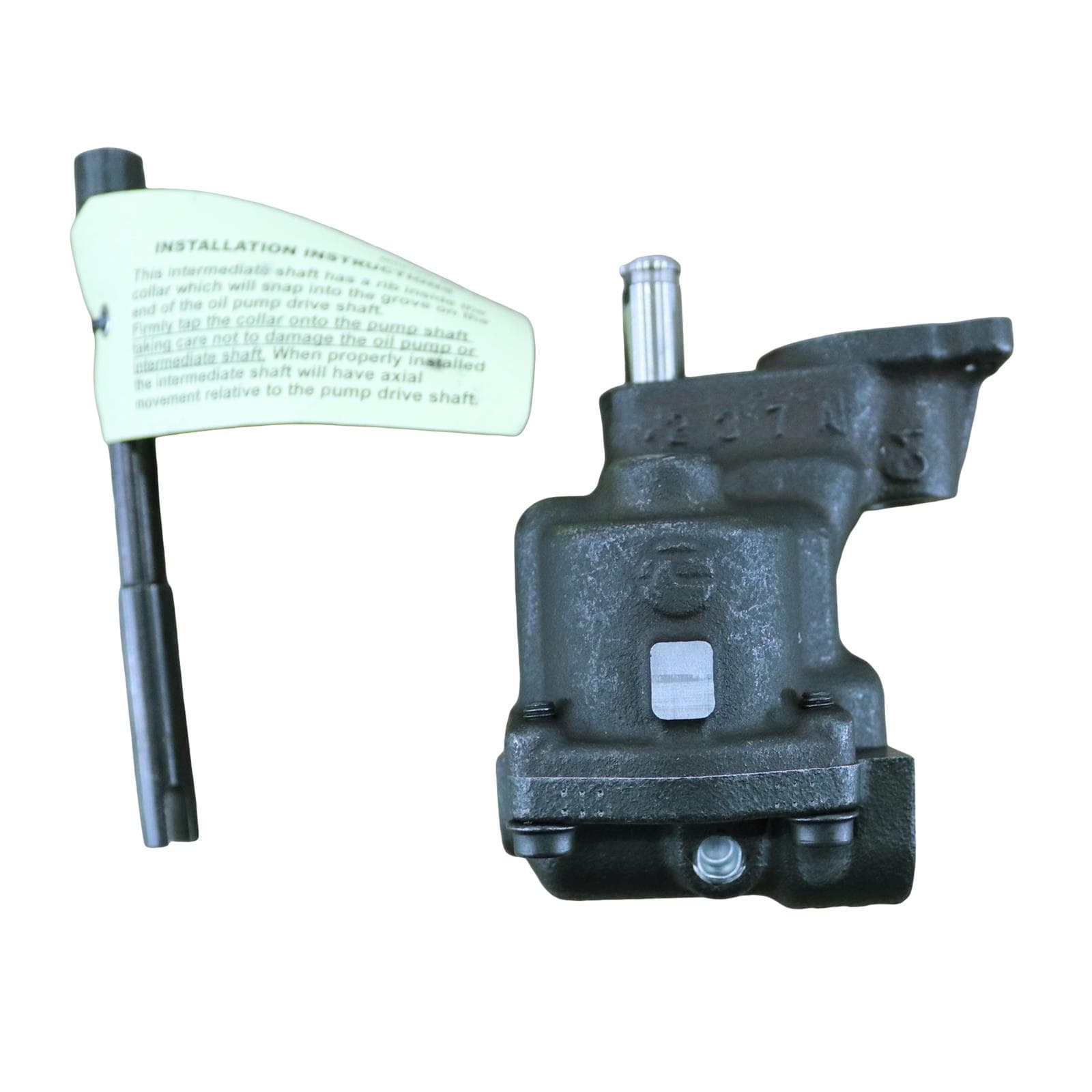 Melling 10550ST High Volume SB Chevy Oil Pump, 5/8 Inch, Stage 1