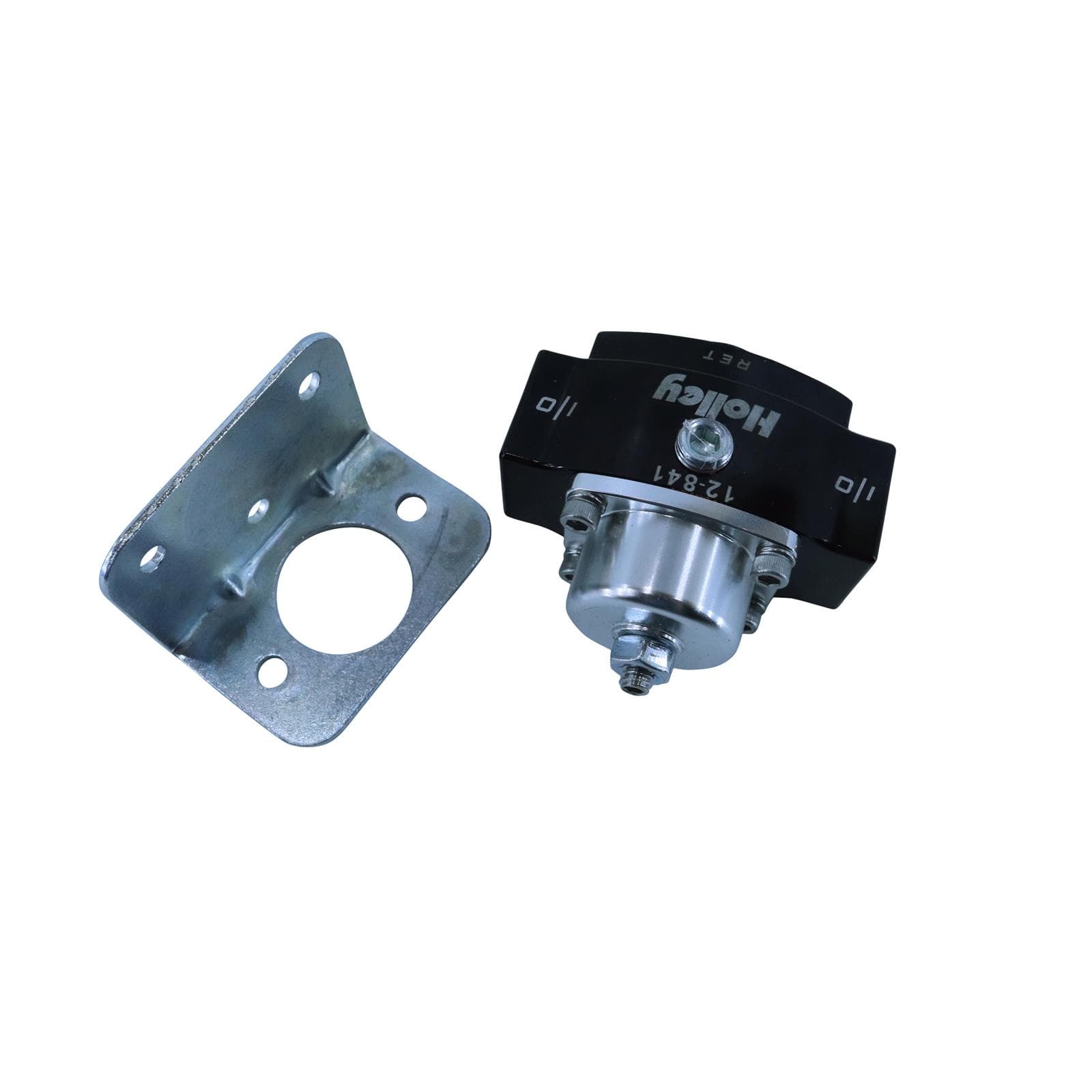 Holley 12-841 HP Billet Carbureted By-Pass Fuel Pressure Regulator