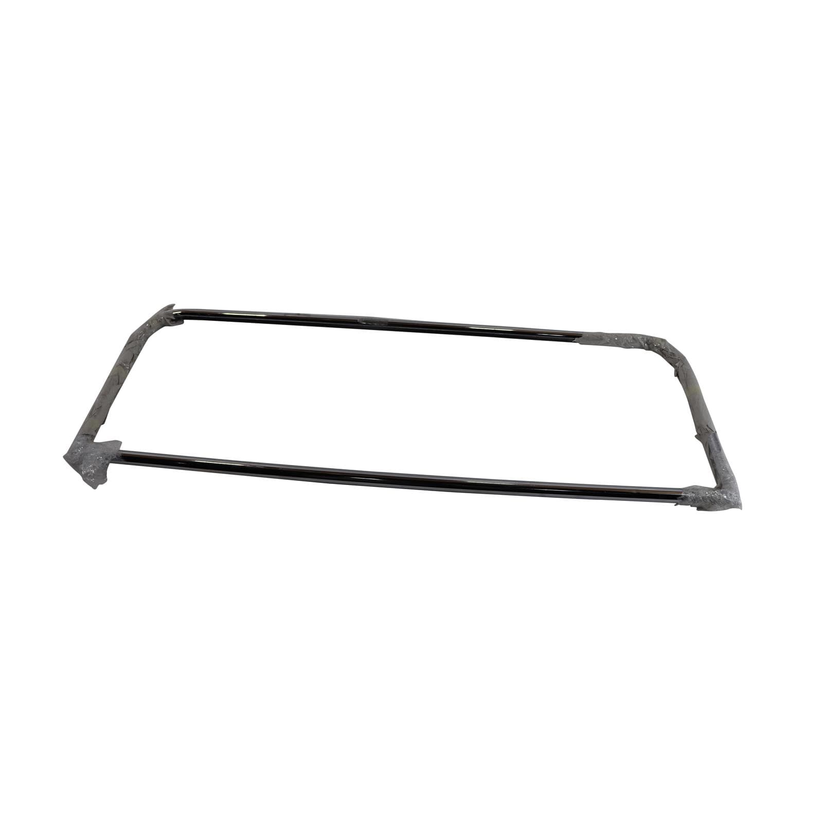 One-Piece Round Top Model T Windshield Angled Posts, 14 x 40-1/2 Inch