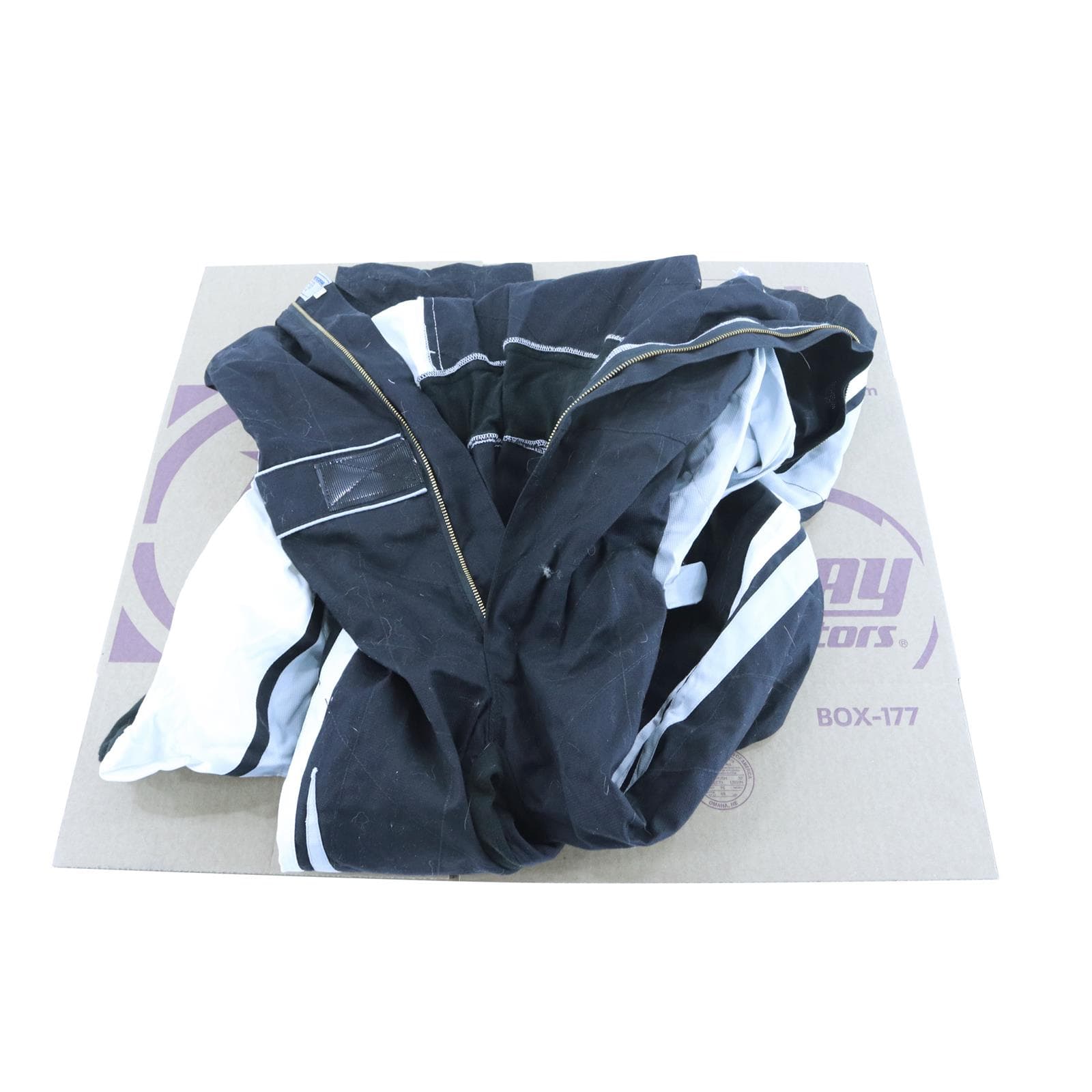 K1 RaceGear 20-VIC-N-XL Victory Suit, Black, Grey, XL