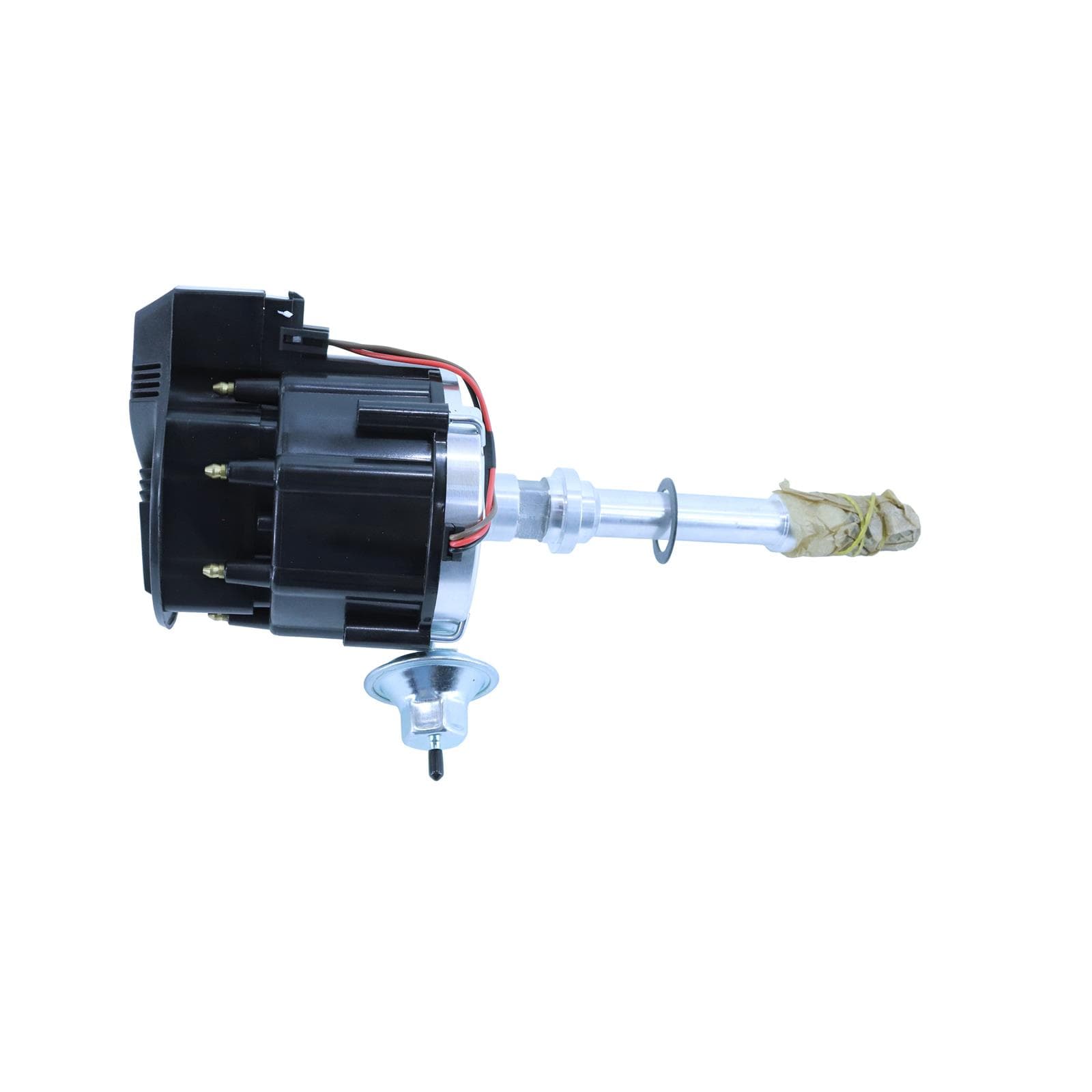 HEI Distributor w/Super Cap, SBC Small Block Chevy, Black