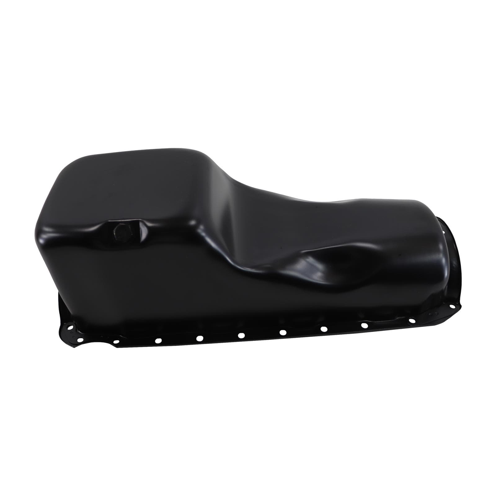 1965-90 Big Block Chevy 396-454 Oil Pan, Black, 4 Quart
