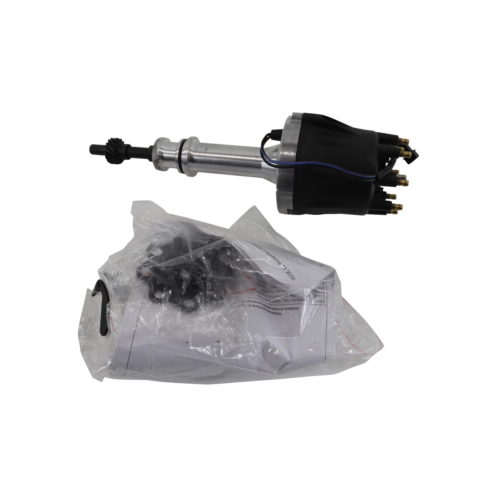 Ford Small Block 289/302 V8 Pro Billet Distributor, Black