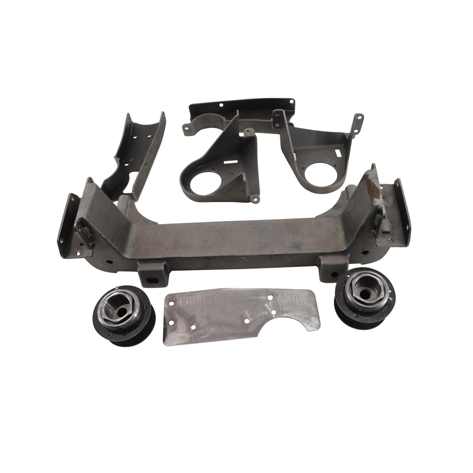 1947-54 Chevy Pickup Bolt-In IFS Front Crossmember Kit, Mustang 2