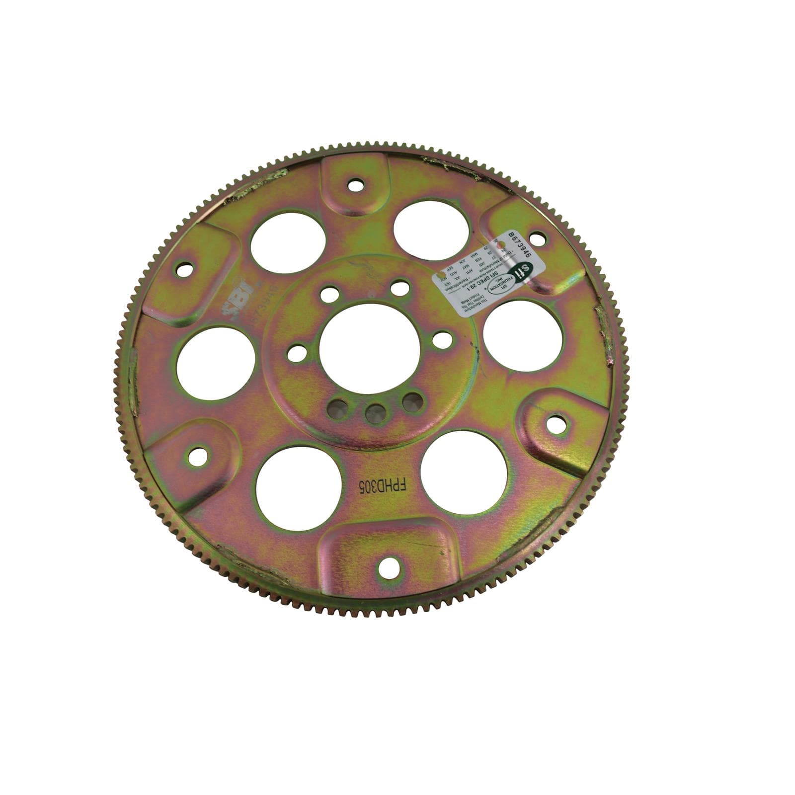 SFI Chevy 350 Flexplate, 153 Tooth, 2-Piece Rear Main