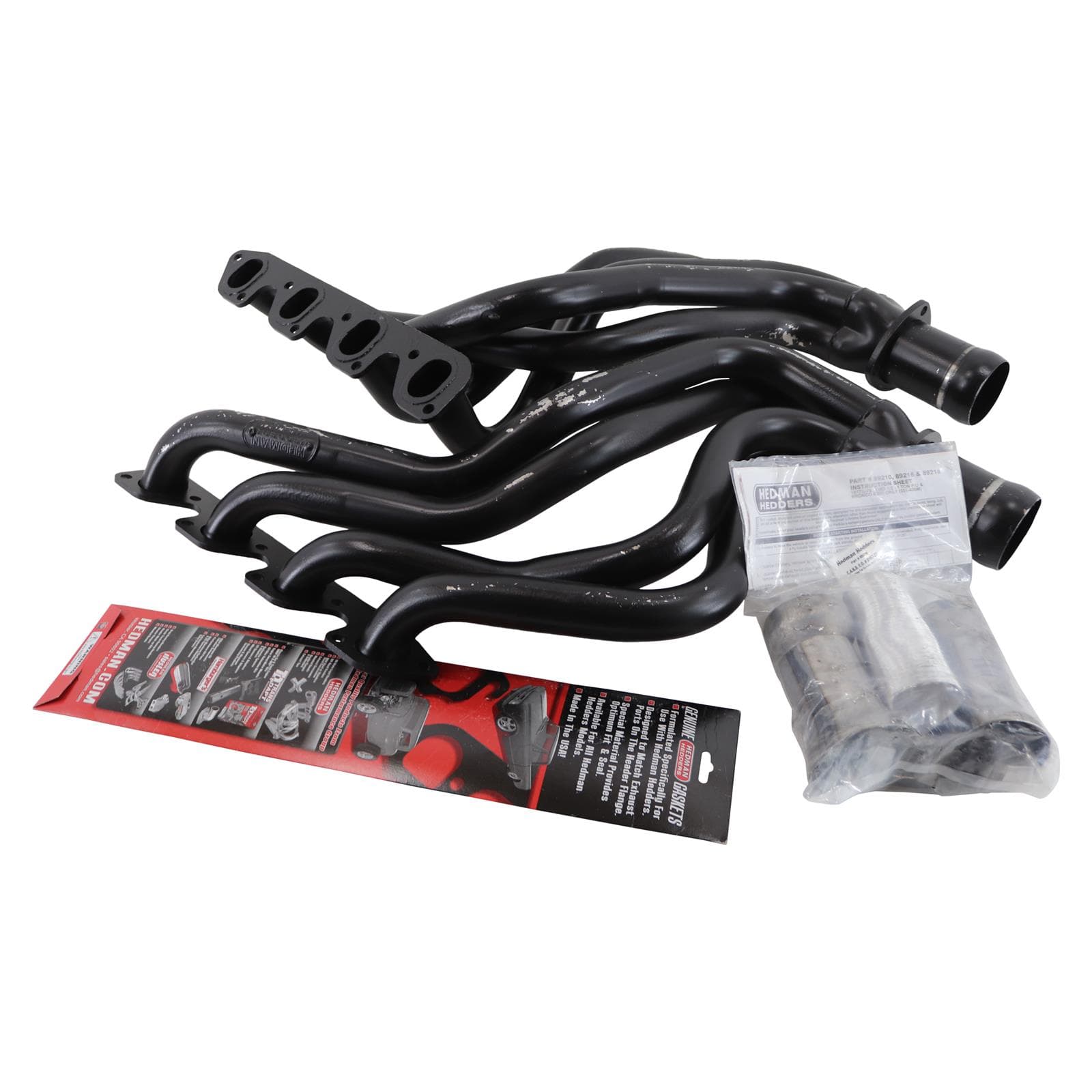 Hedman Hedders 89210 77-79 Ford Truck Headers, Uncoated